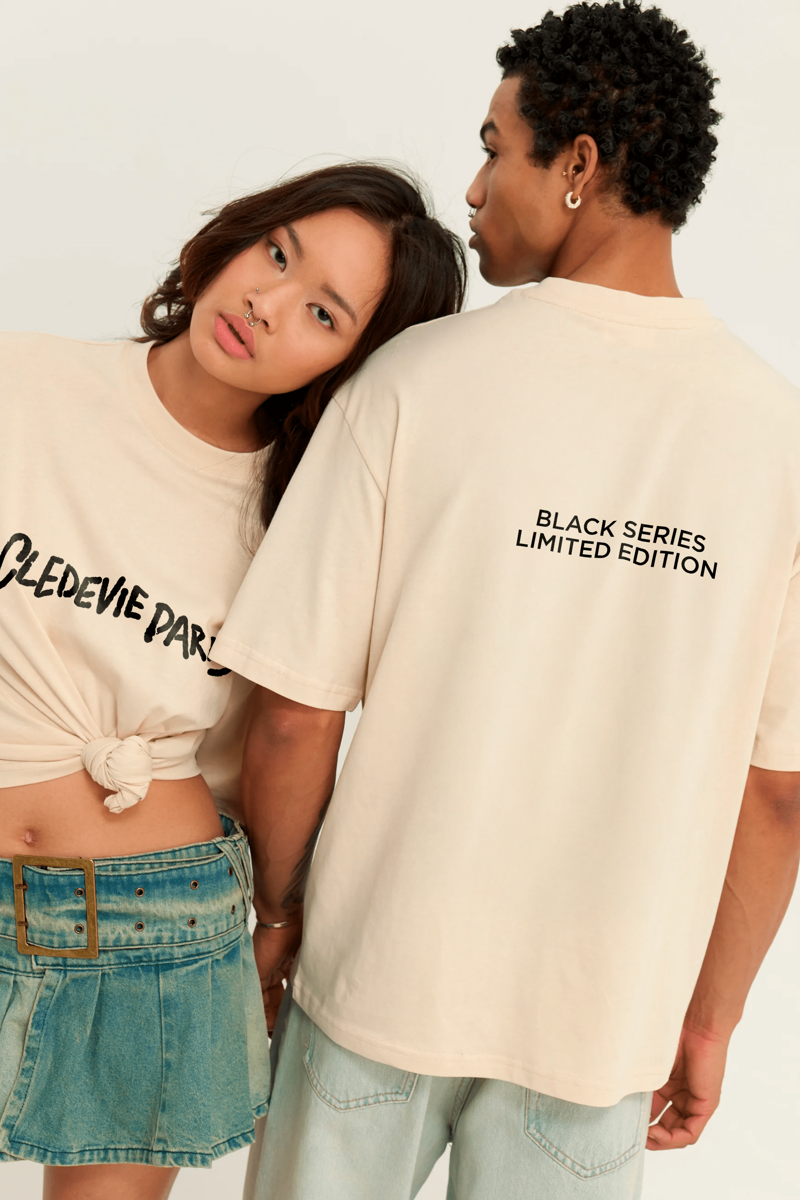 Camiseta Oversized Cledevie - Nomad Ruptura