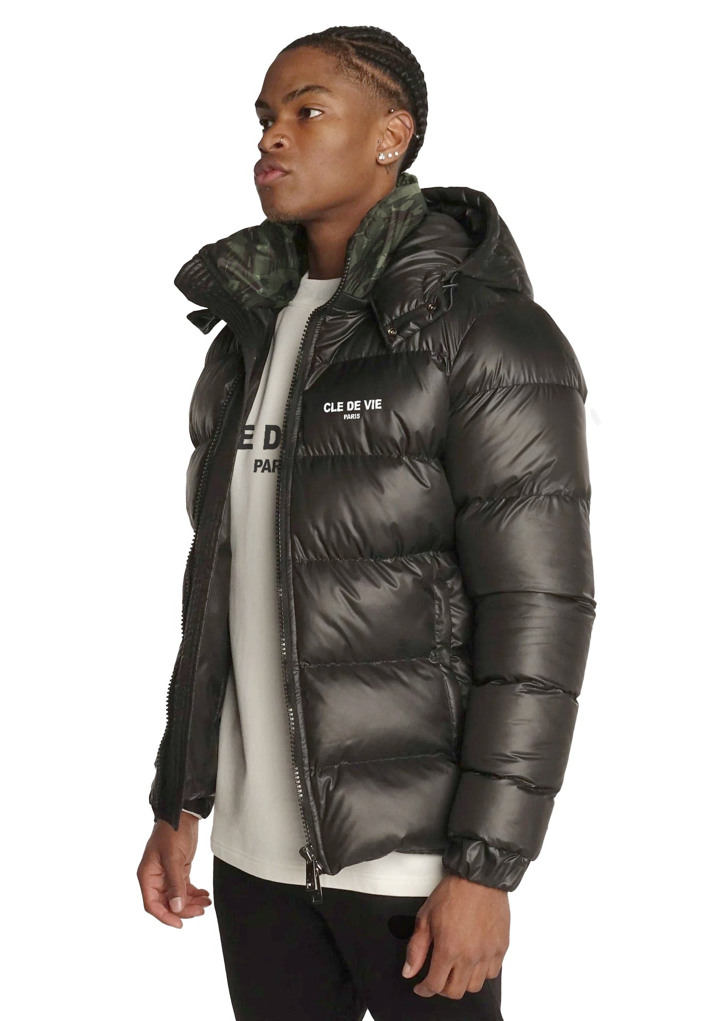 Jaqueta Puffer - Selva