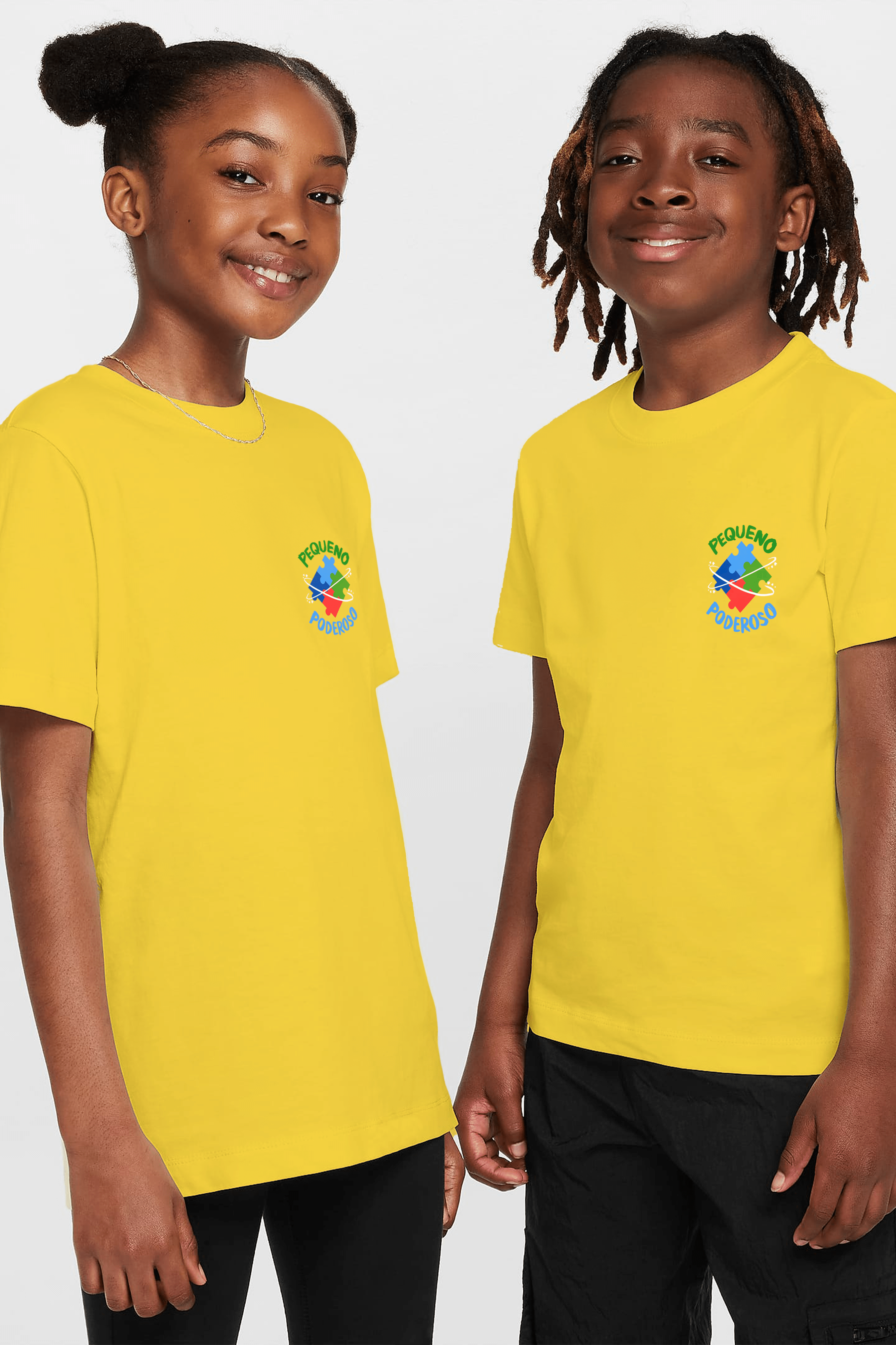 Camiseta Kids - Pequeno Poderoso Autismo