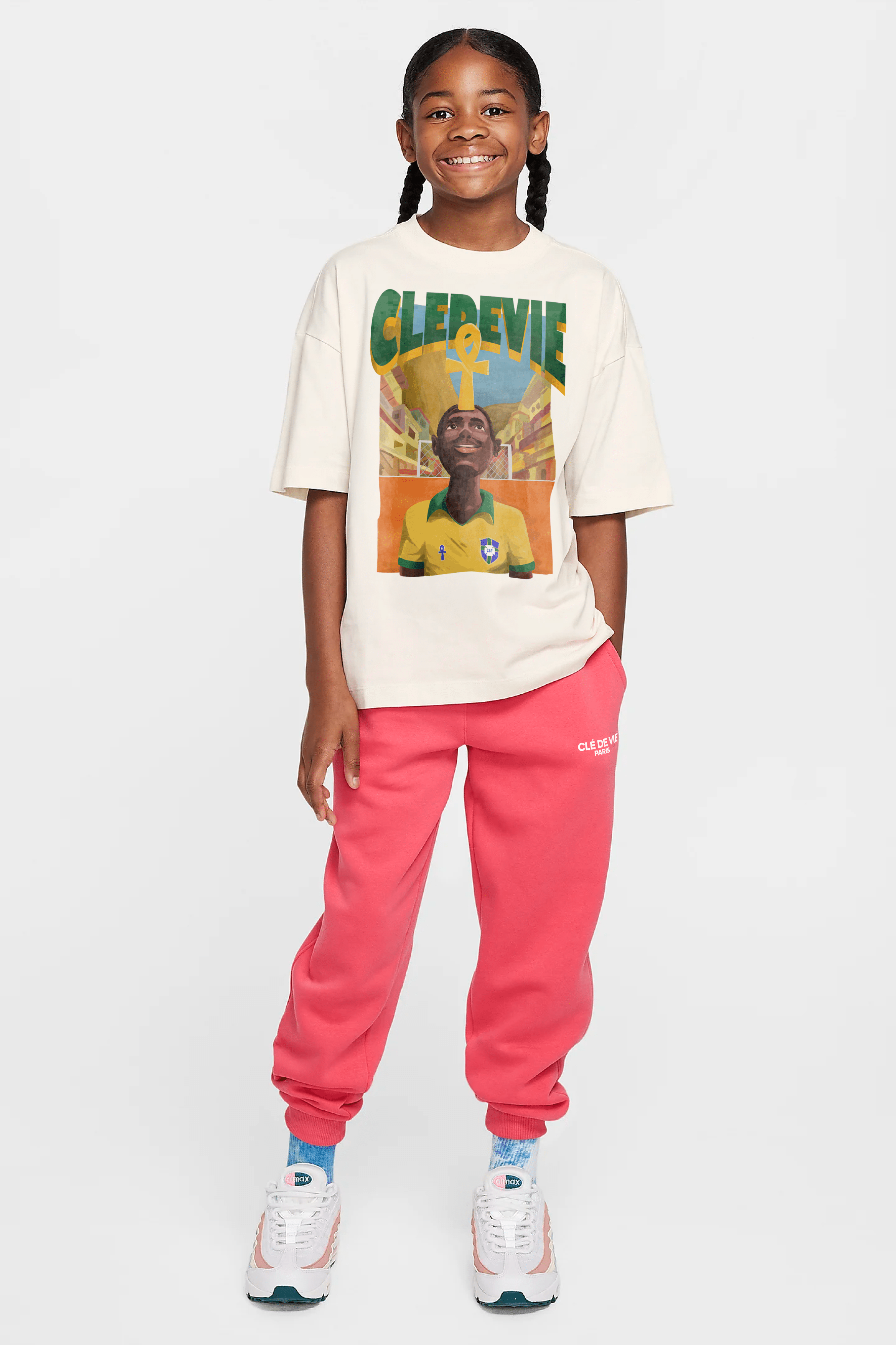 Camiseta Kids - País Do Futebol