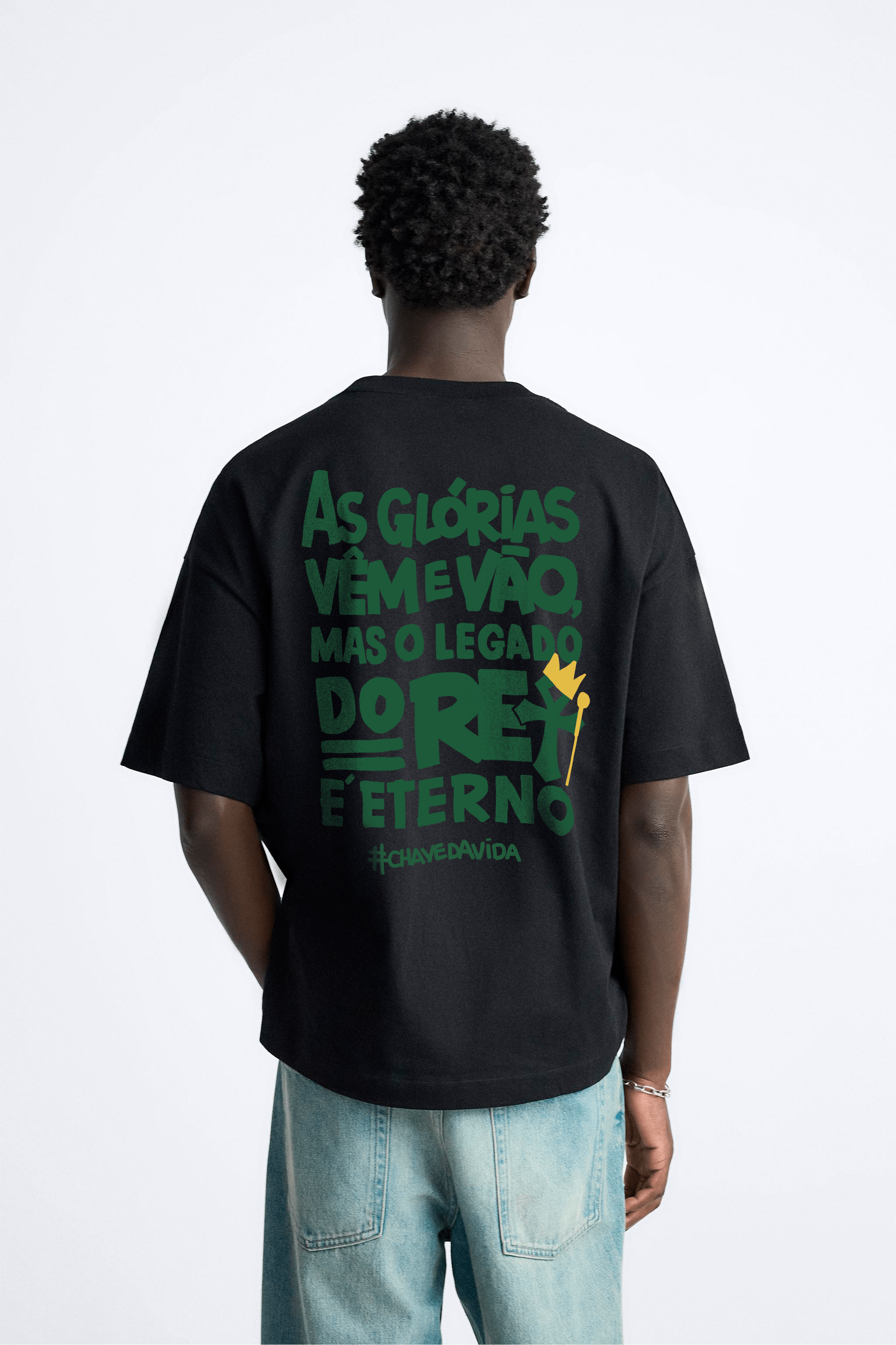 Camiseta Oversized - Pelé