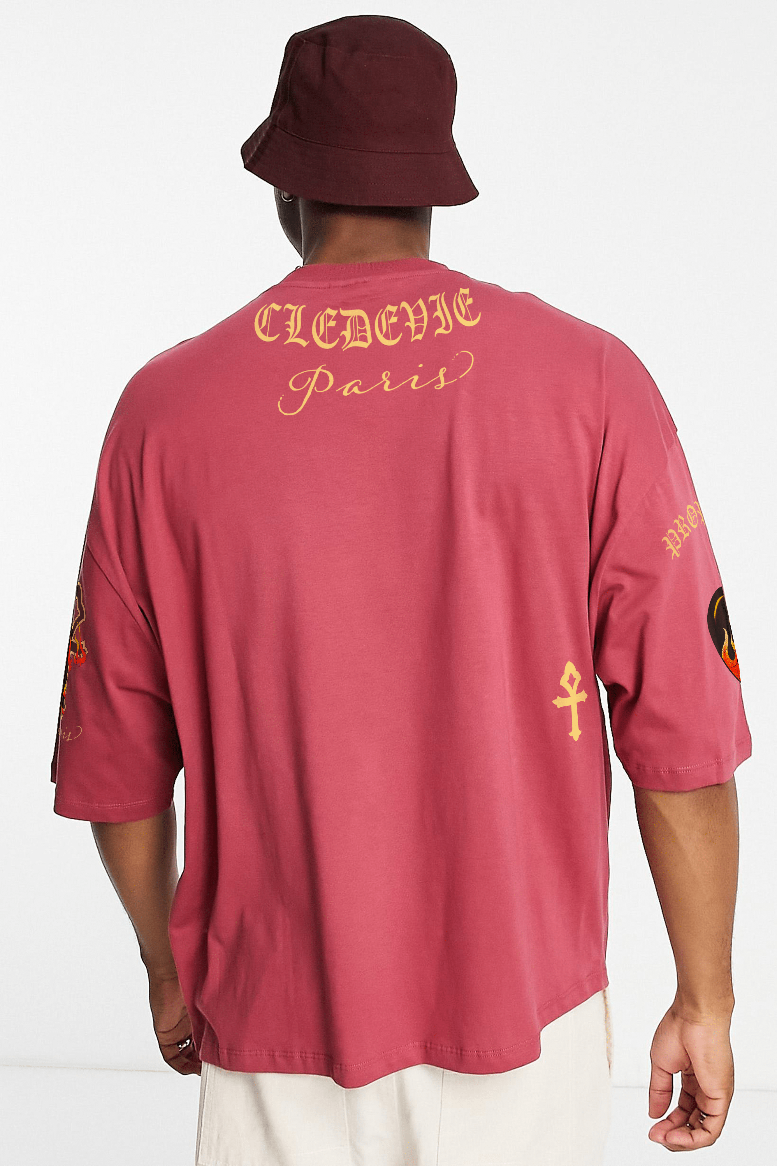 Camiseta Oversized - Vida