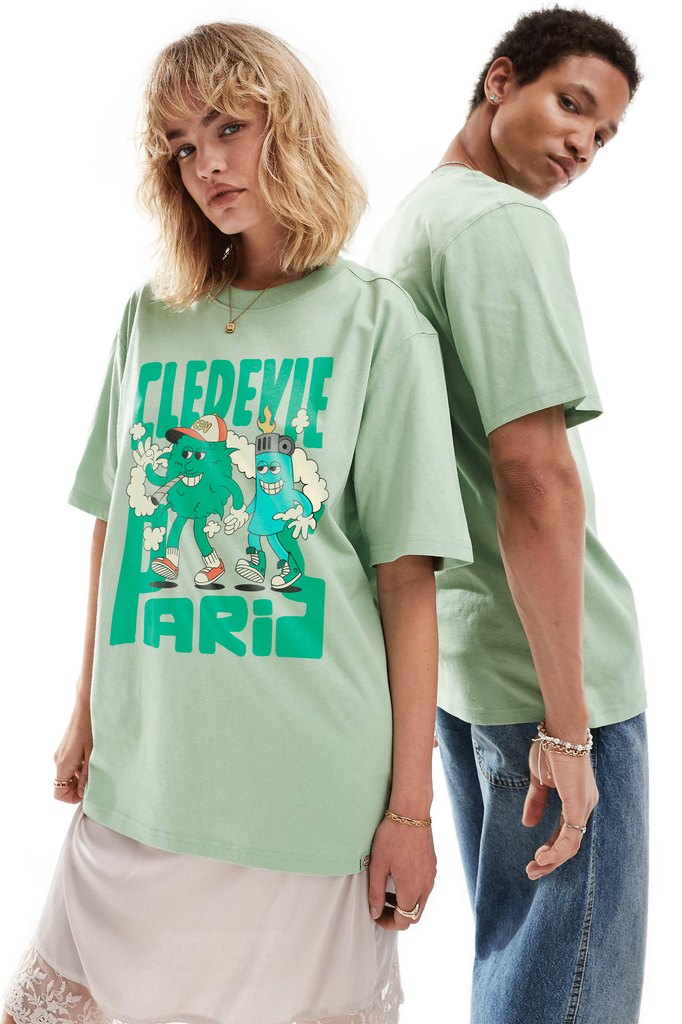 Camiseta Streetwear - Leva Erva By Hungria
