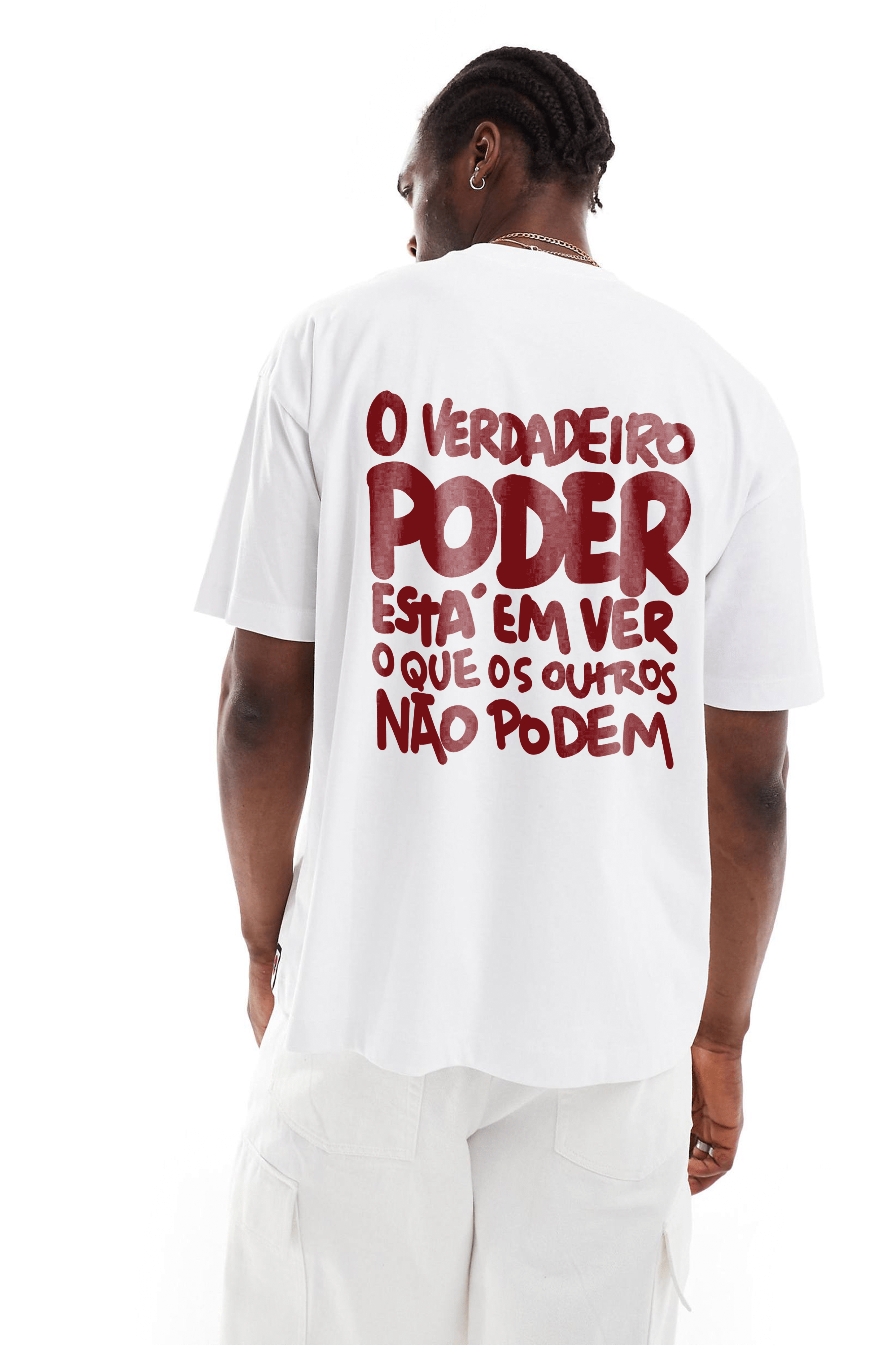 Camiseta Oversized - Poder Oculto