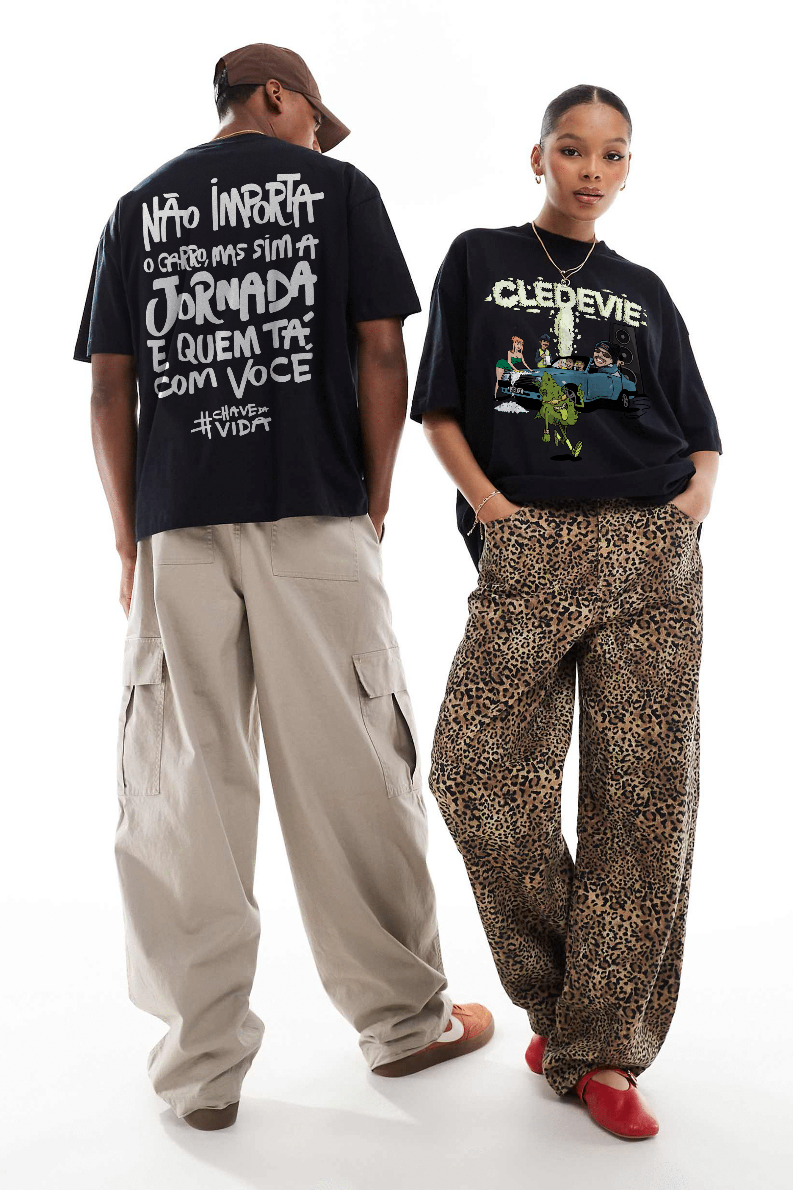 Camiseta Streetwear - Chevette Do Jacó