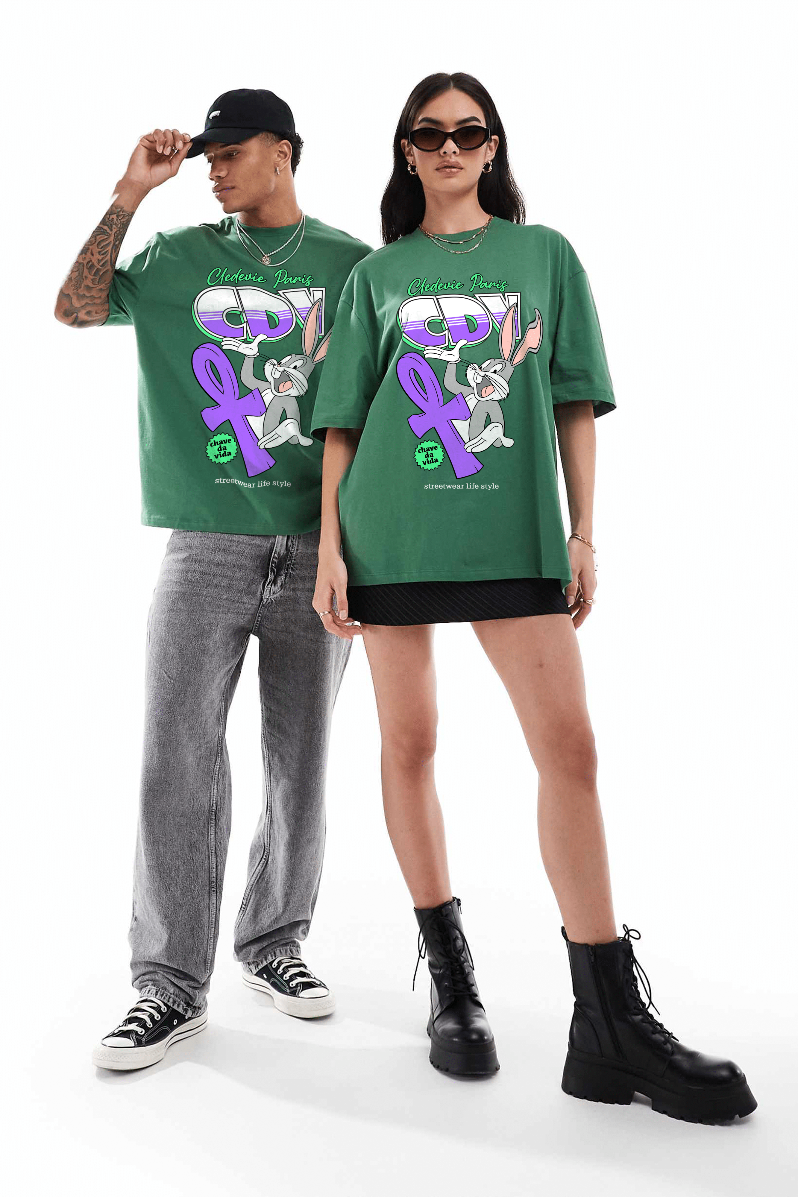 Camiseta Streetwear - Pernalonga