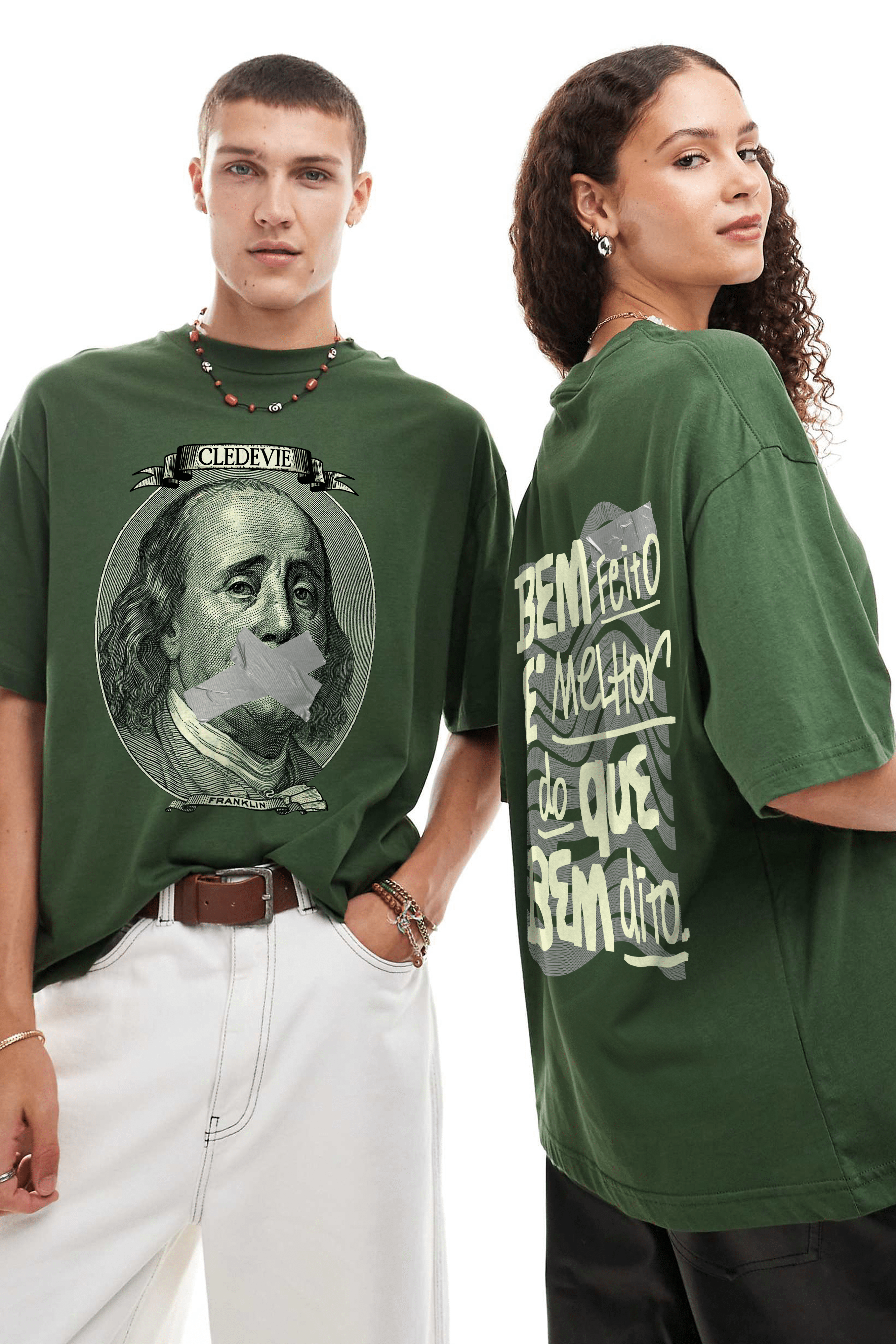 Camiseta Streetwear - Franklin