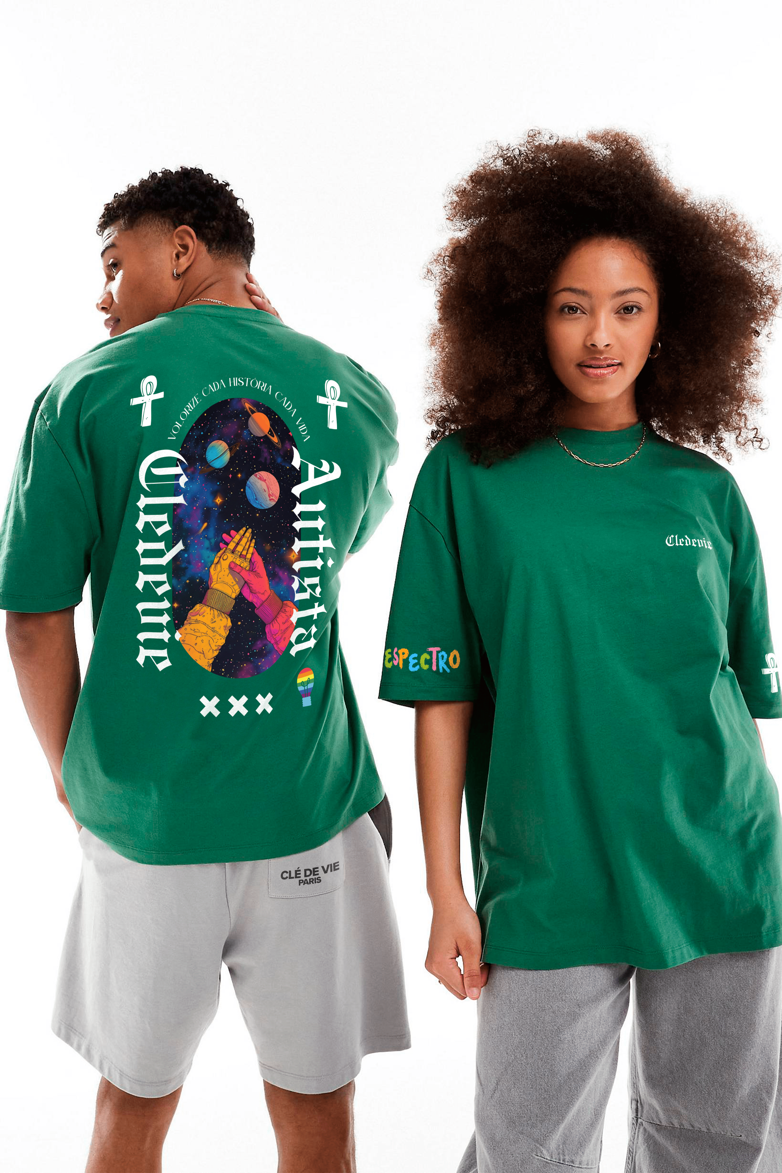 Camiseta Streetwear - Vida Autismo