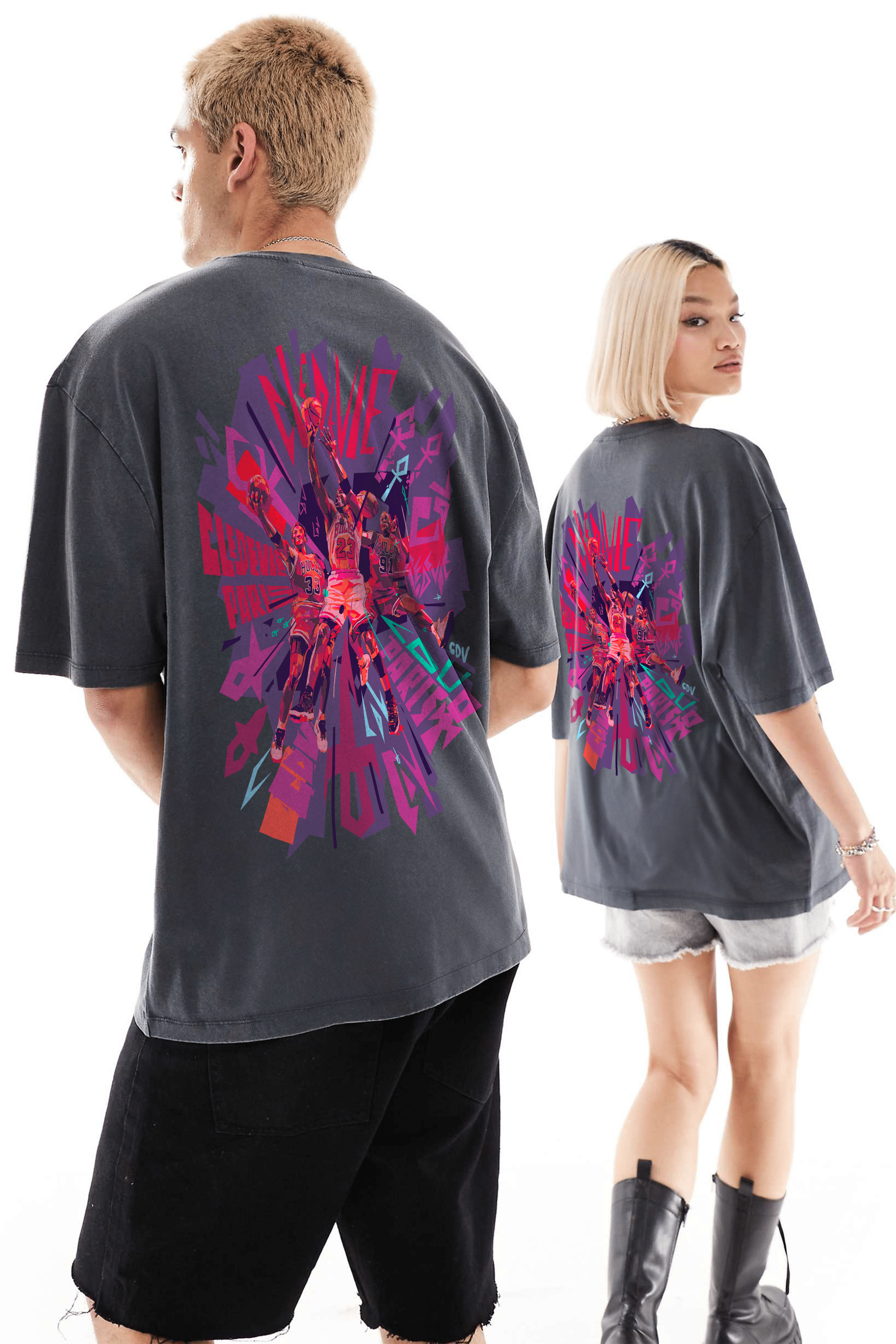 Camiseta Streetwear - Jordan