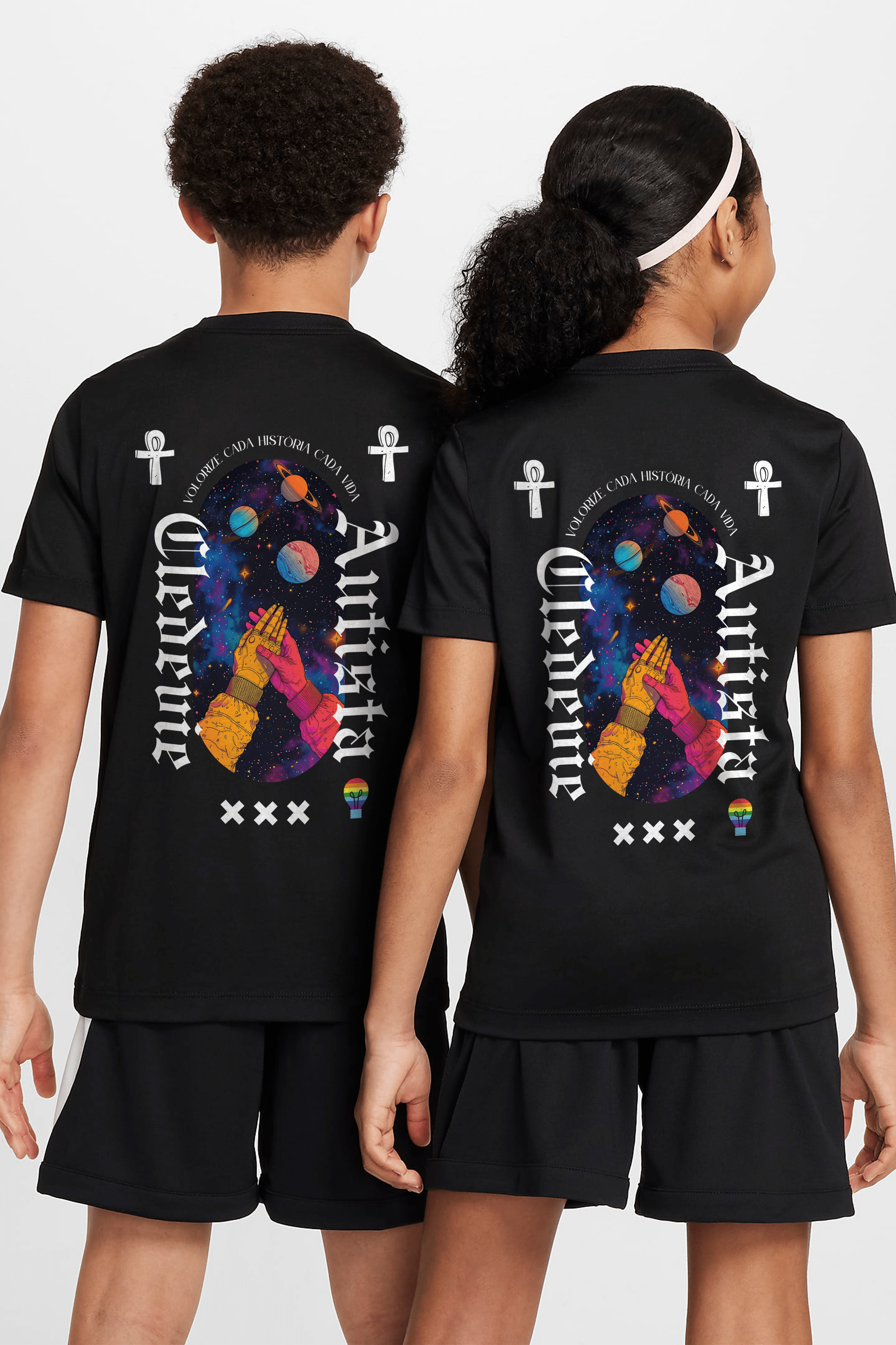 Camiseta Kids - Vida Autismo