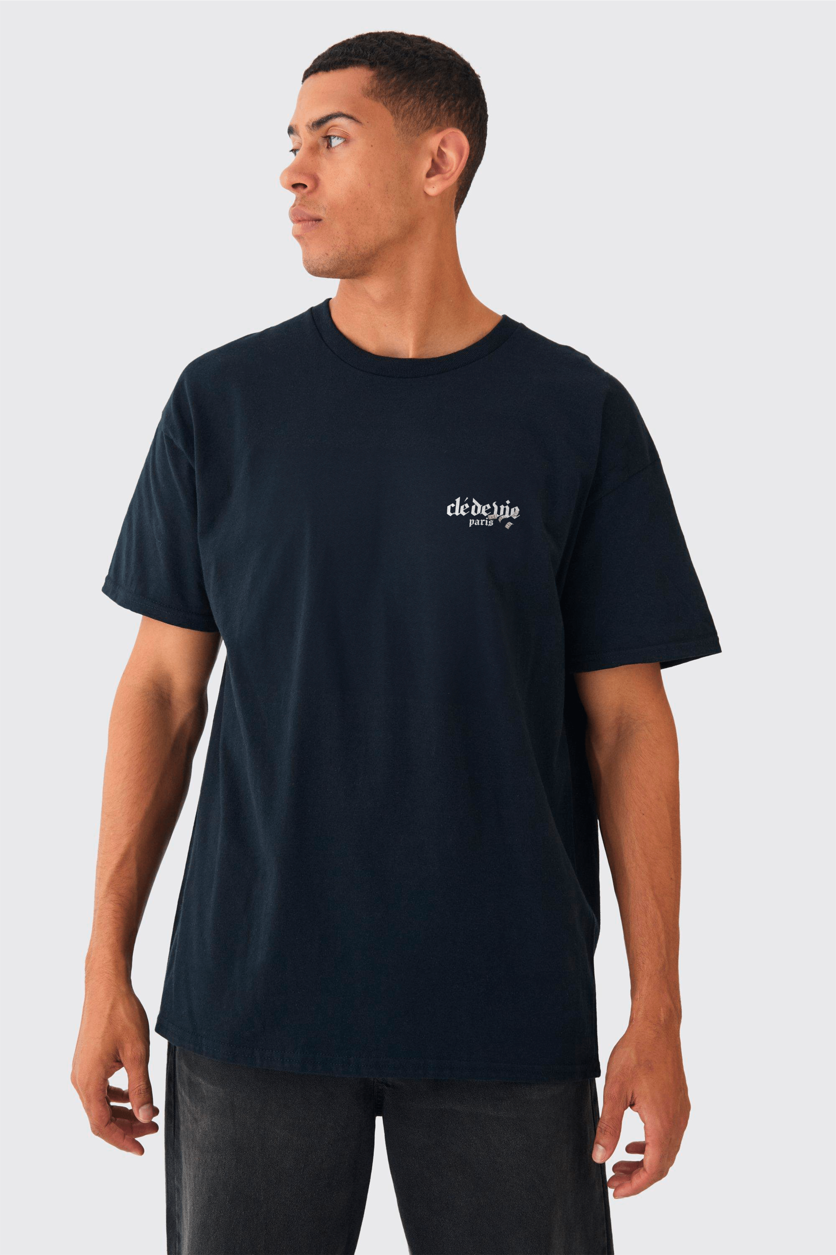 Camiseta Oversized Stoned - Anjos