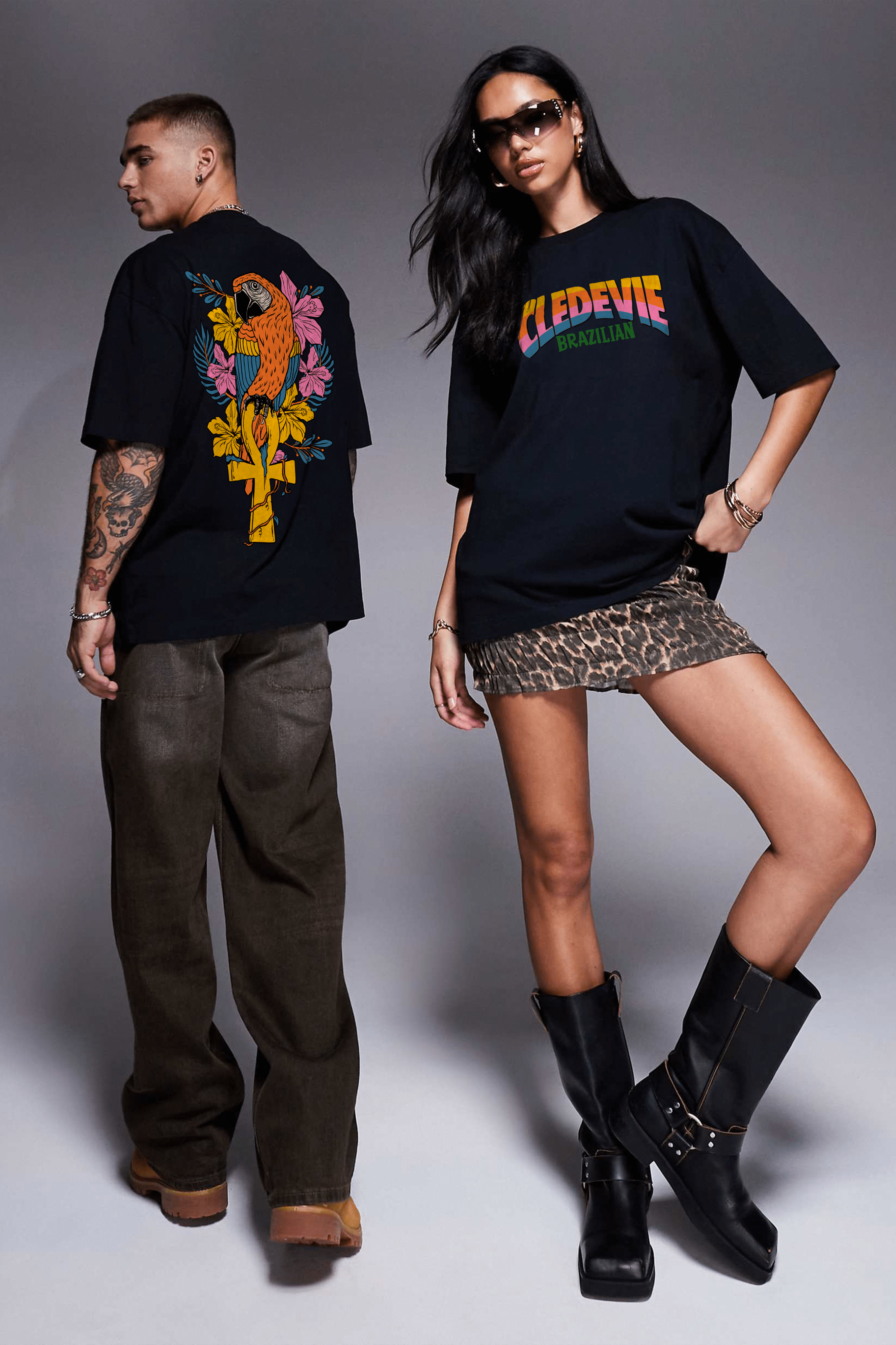 Camiseta Streetwear - Brasileirinha