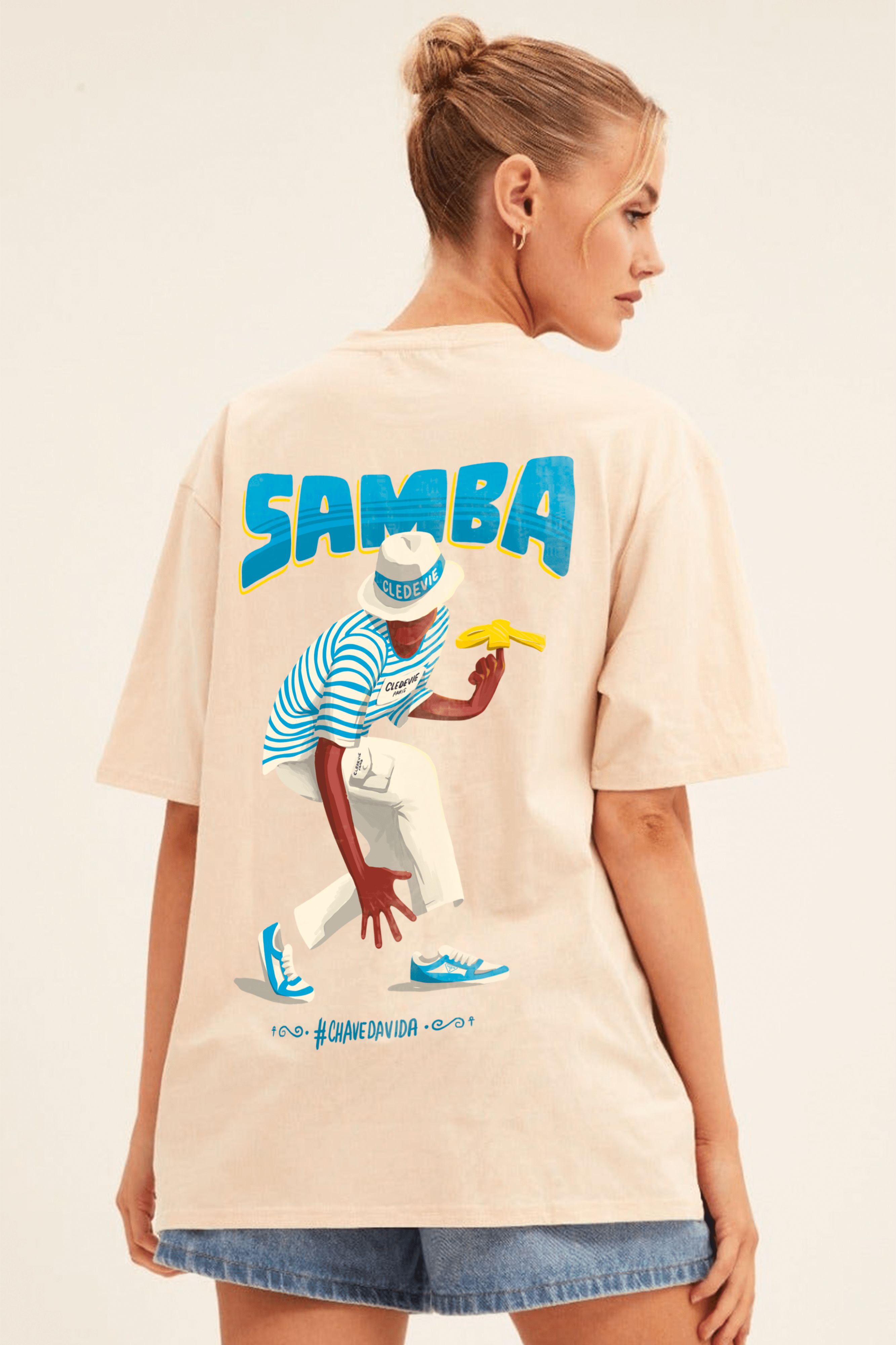 Camiseta Streetwear - Samba