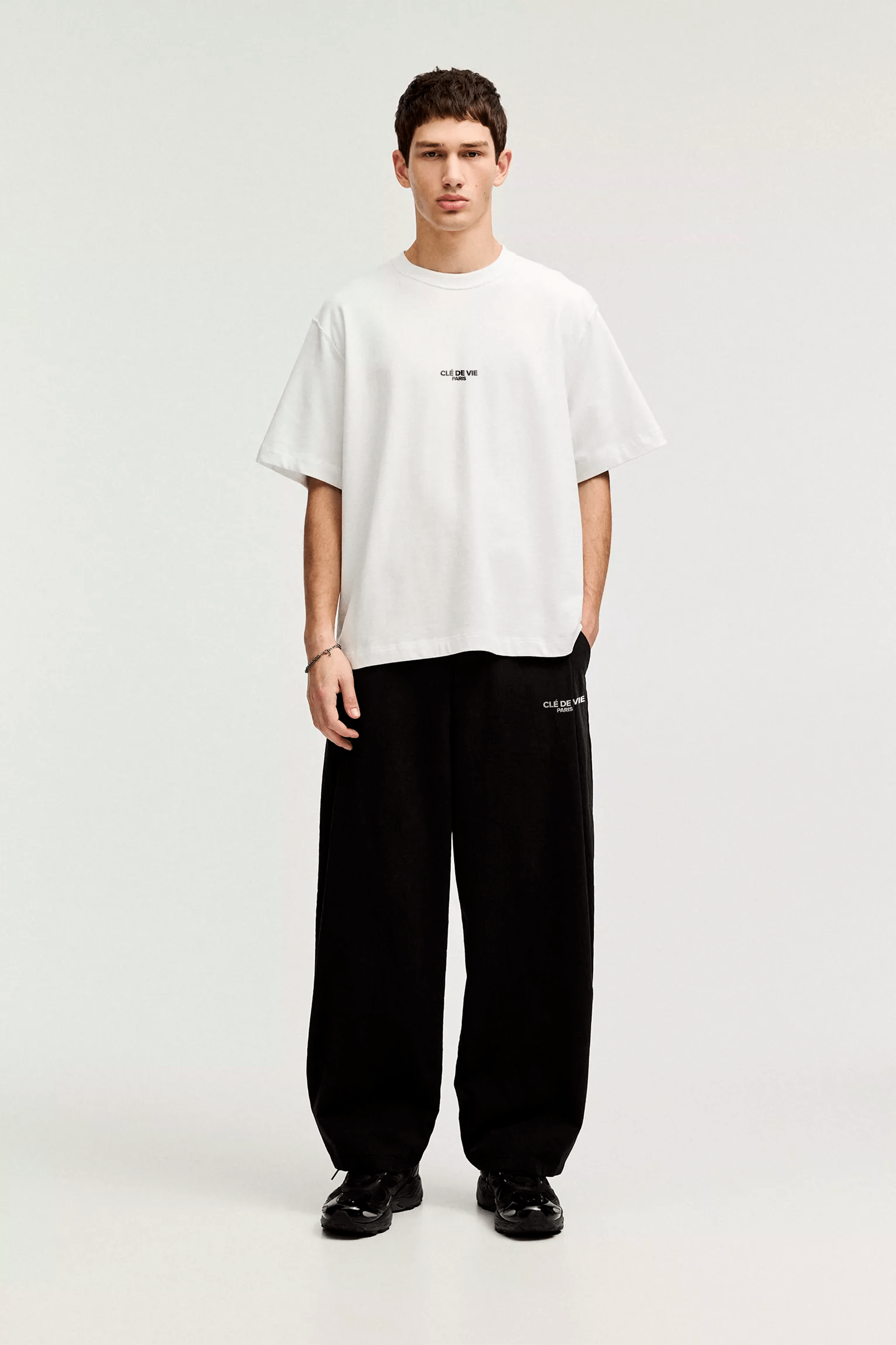 Camiseta Oversized Cledevie - Blur Sinapes