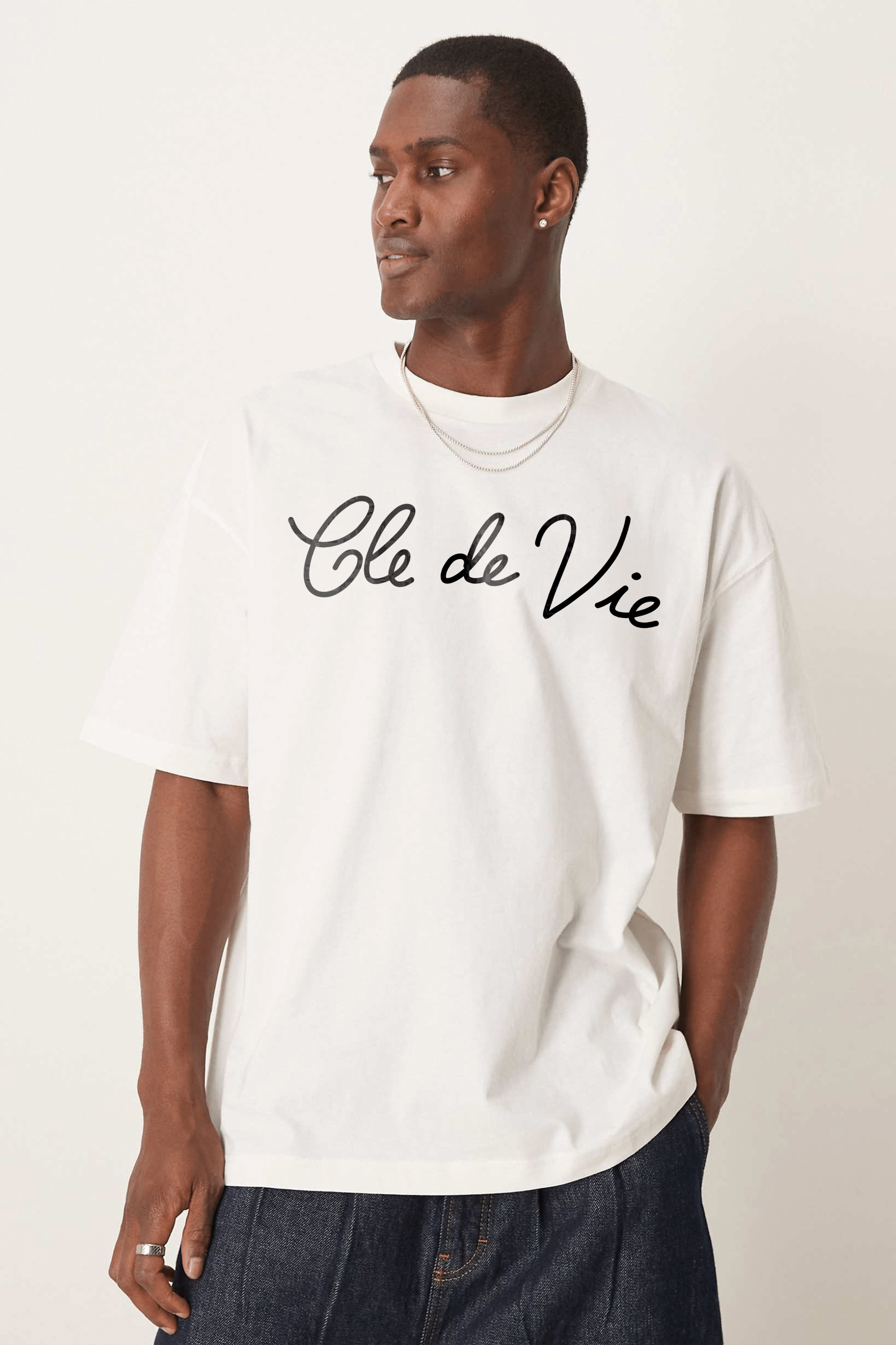 Camiseta Streetwear Cledevie - Ethereal Ruptura