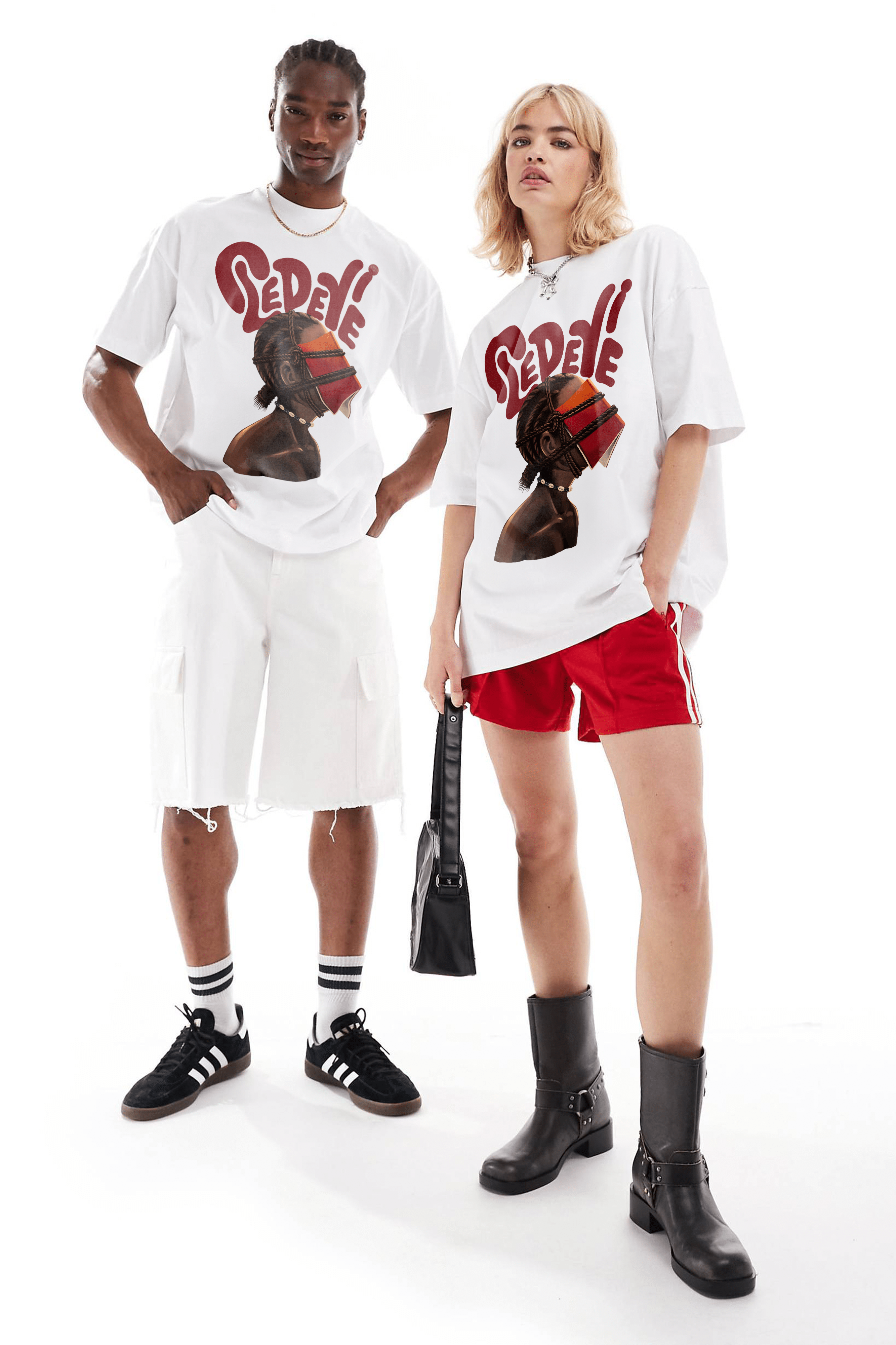 Camiseta Oversized - Poder Oculto