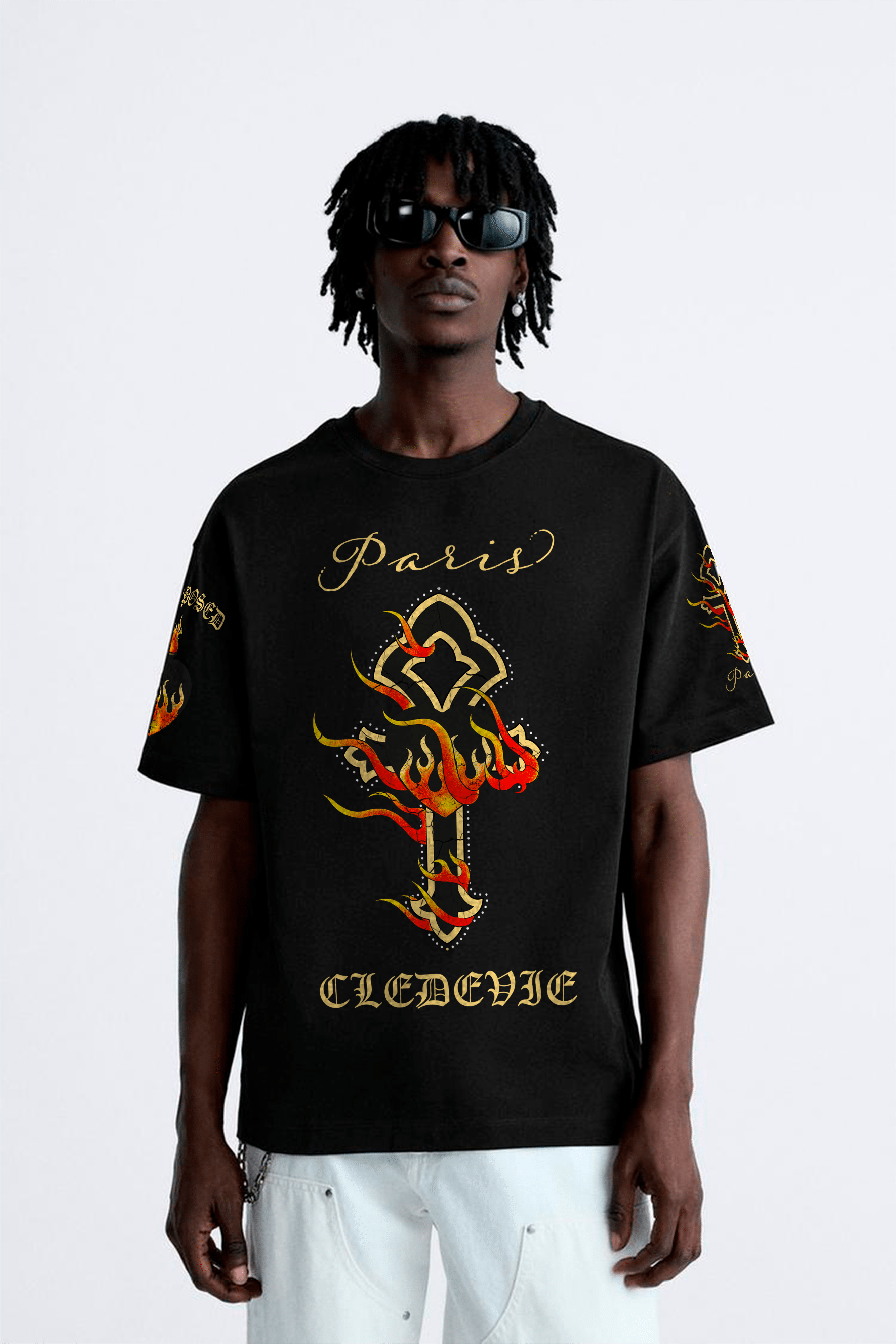 Camiseta Oversized - Vida