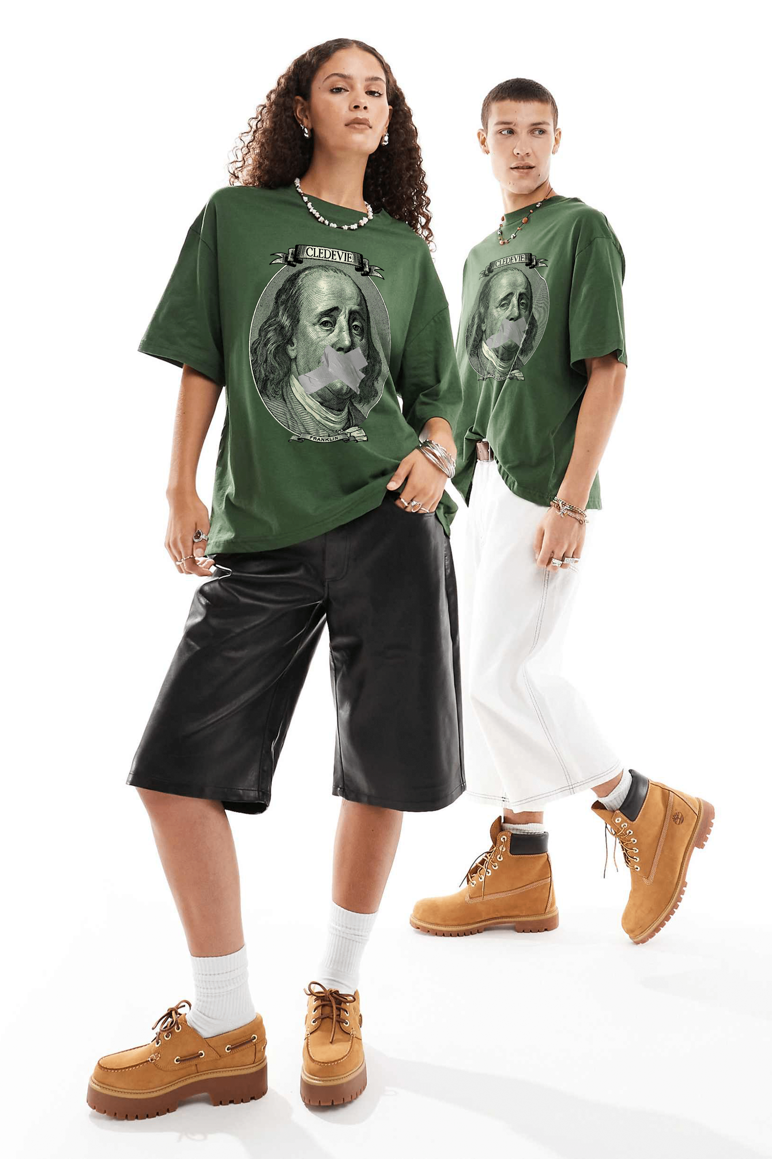 Camiseta Streetwear - Franklin