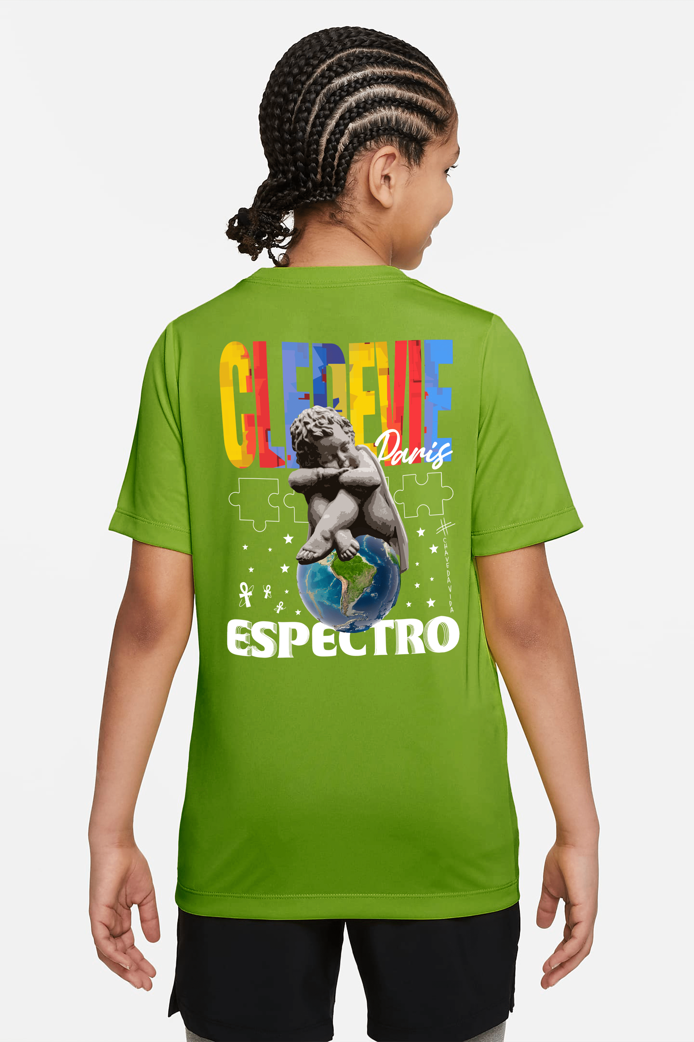 Camiseta Kids - Mundo Autismo