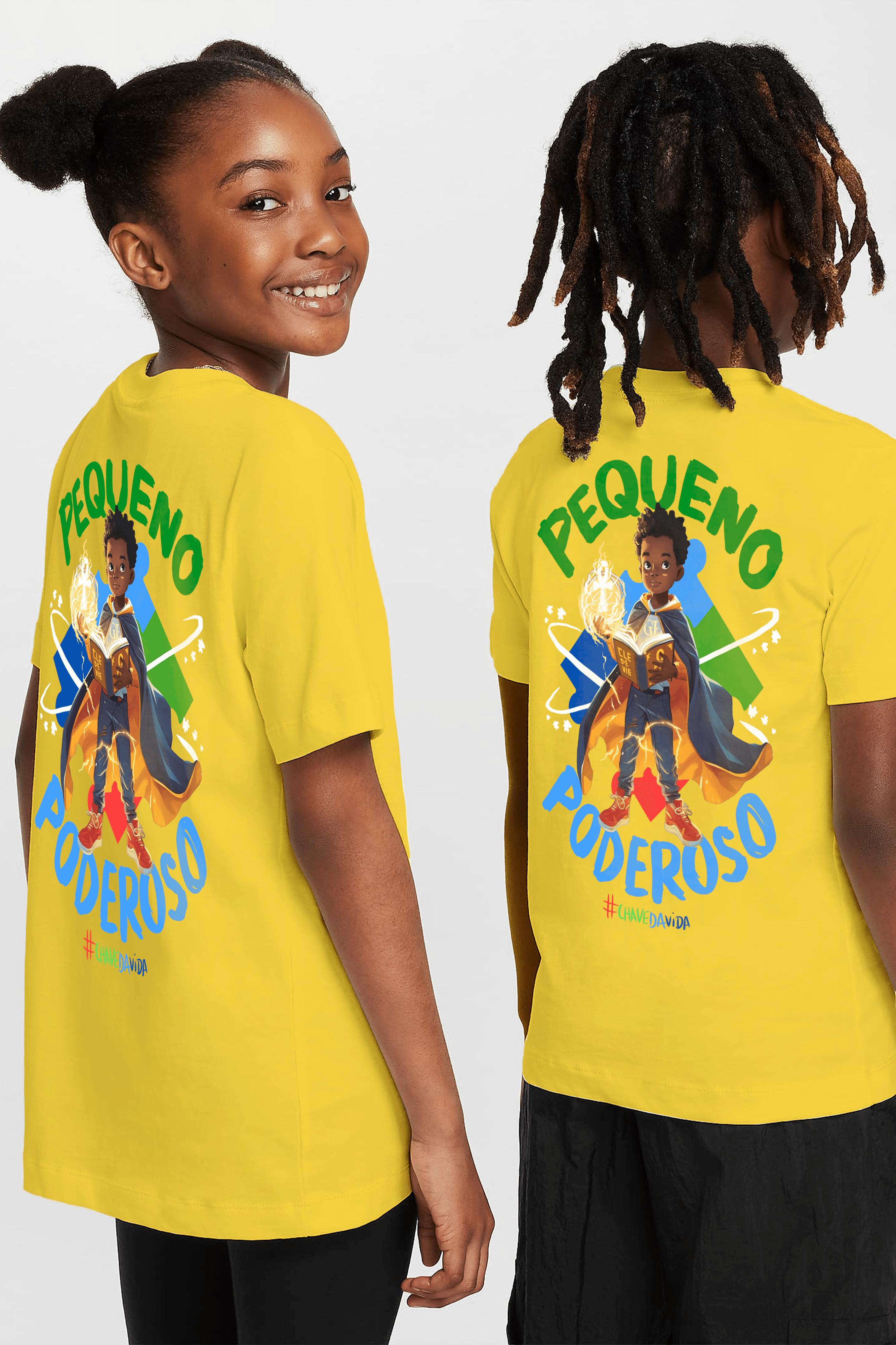 Camiseta Kids - Pequeno Poderoso Autismo