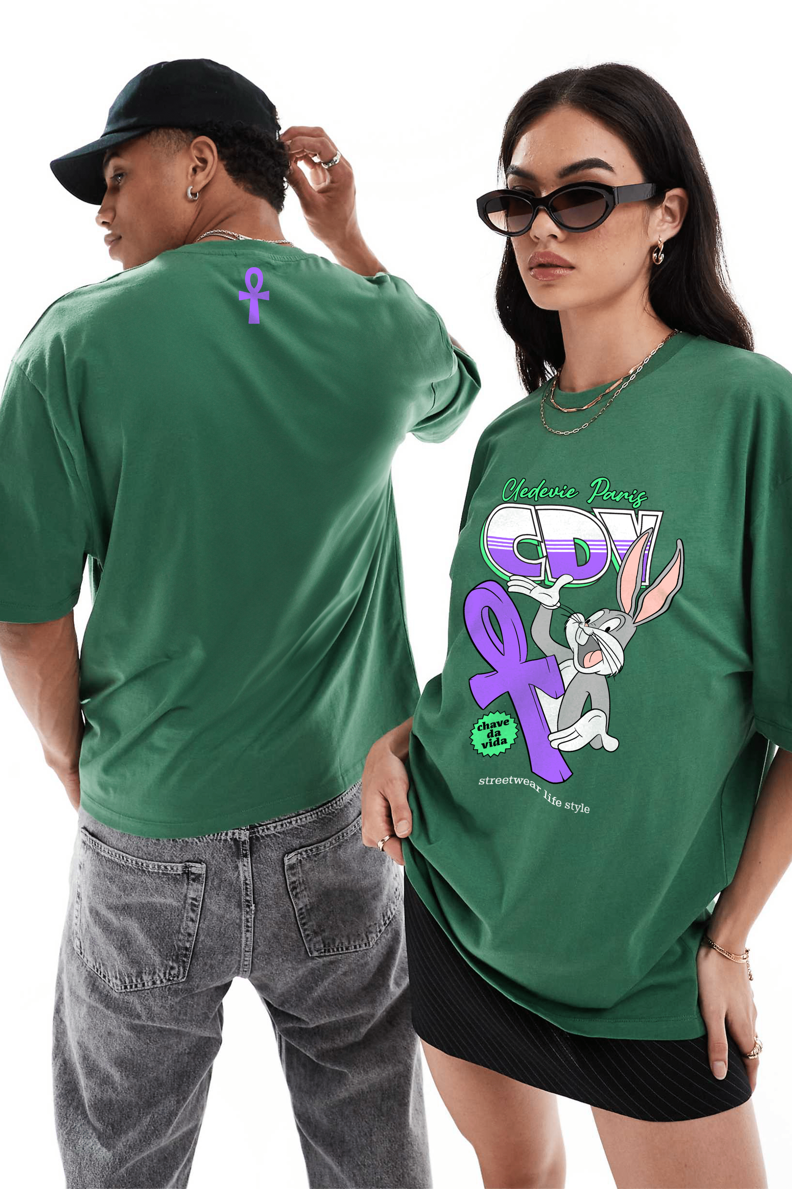Camiseta Streetwear - Pernalonga