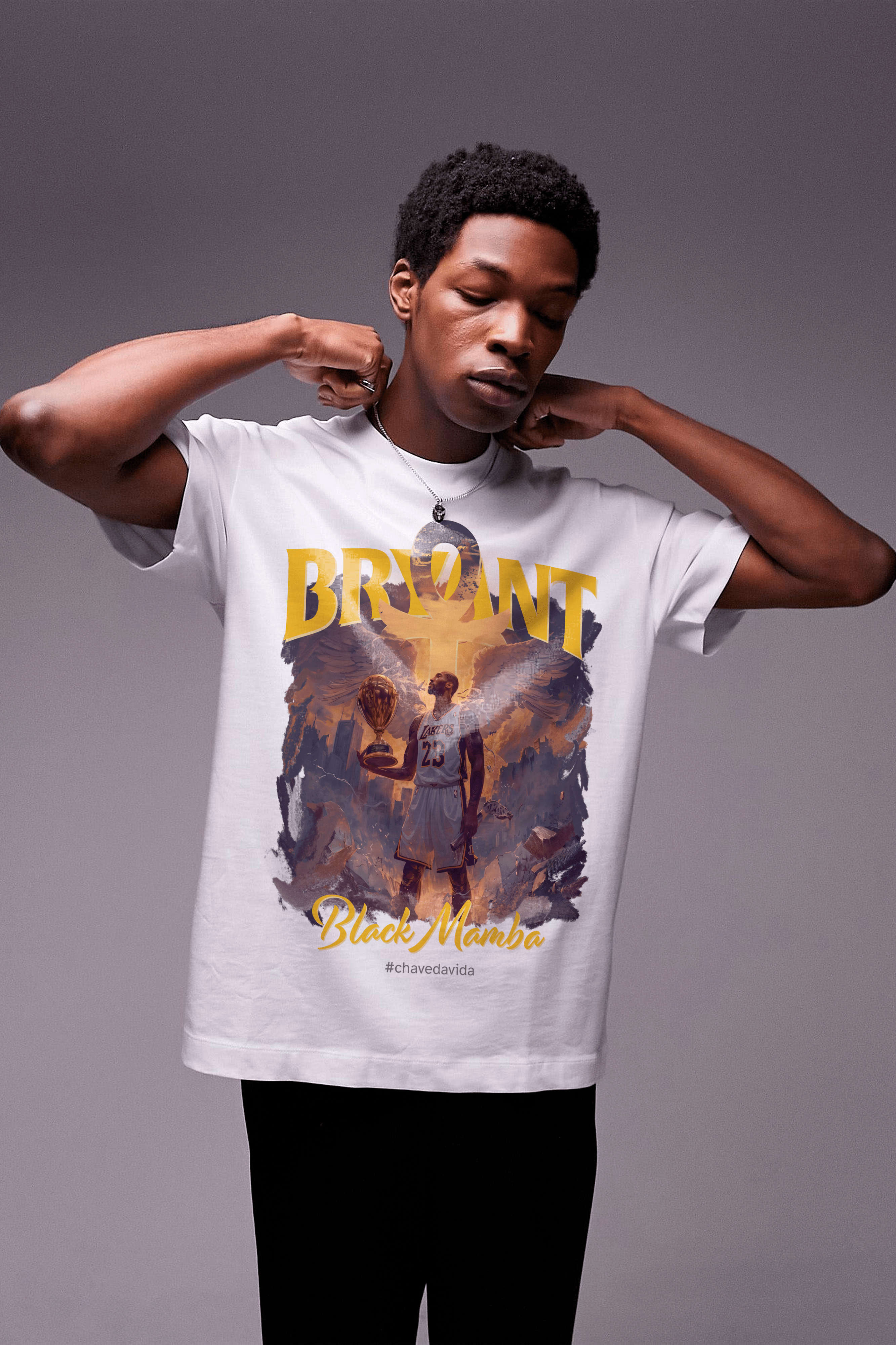 Camiseta Streetwear - Kobe Bryant