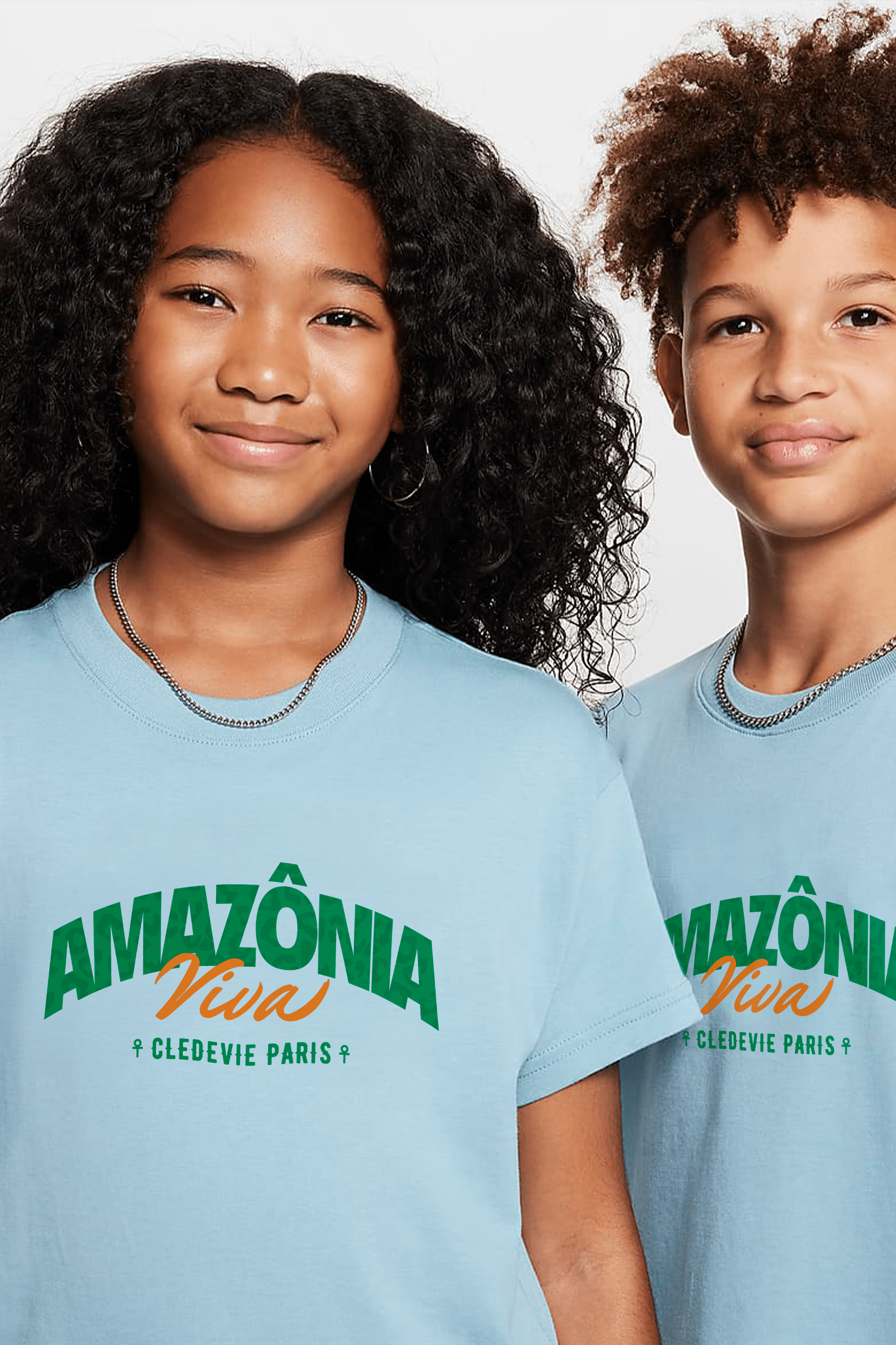 Camiseta Kids - Amazônia