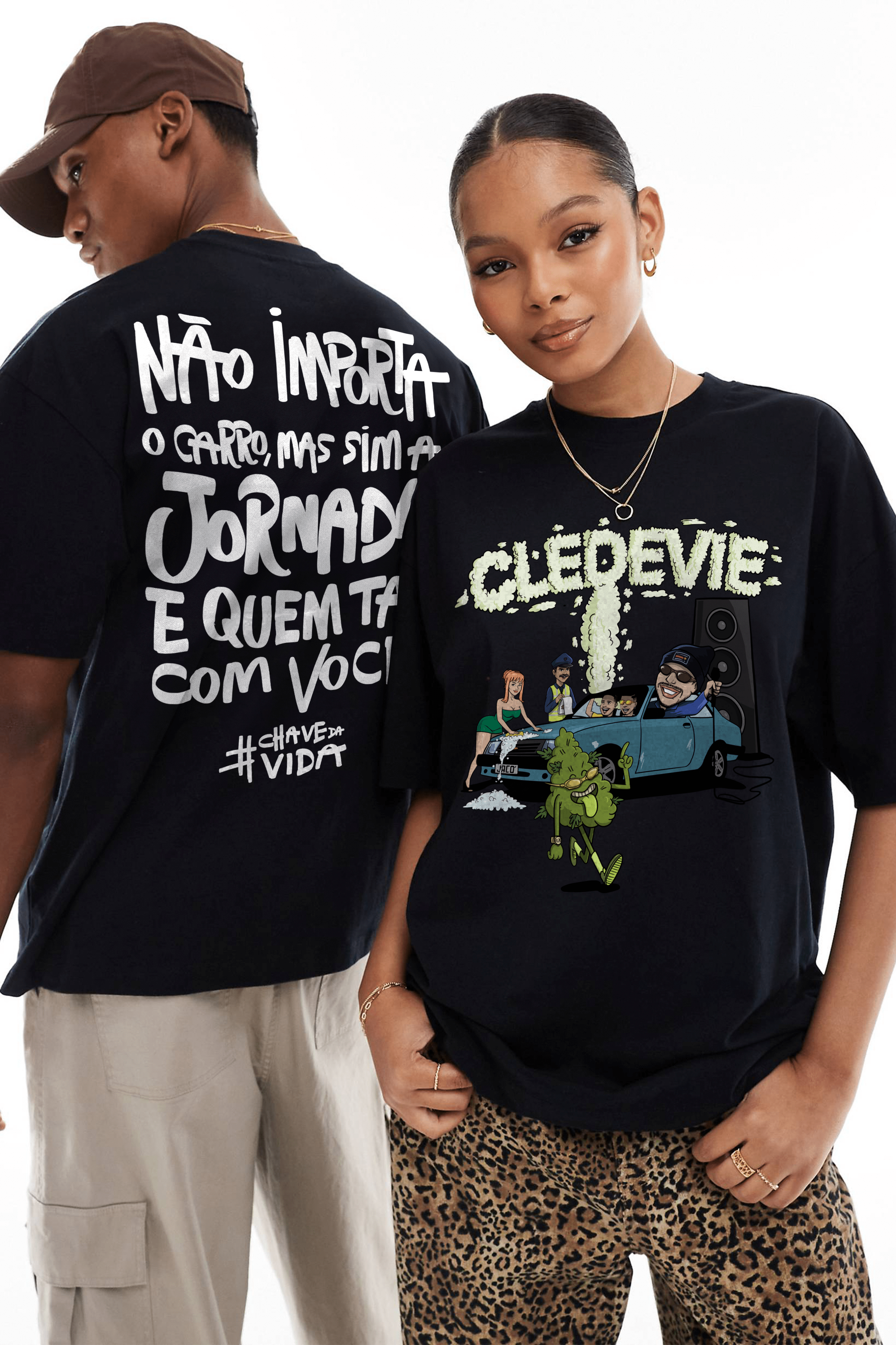 Camiseta Streetwear - Chevette Do Jacó