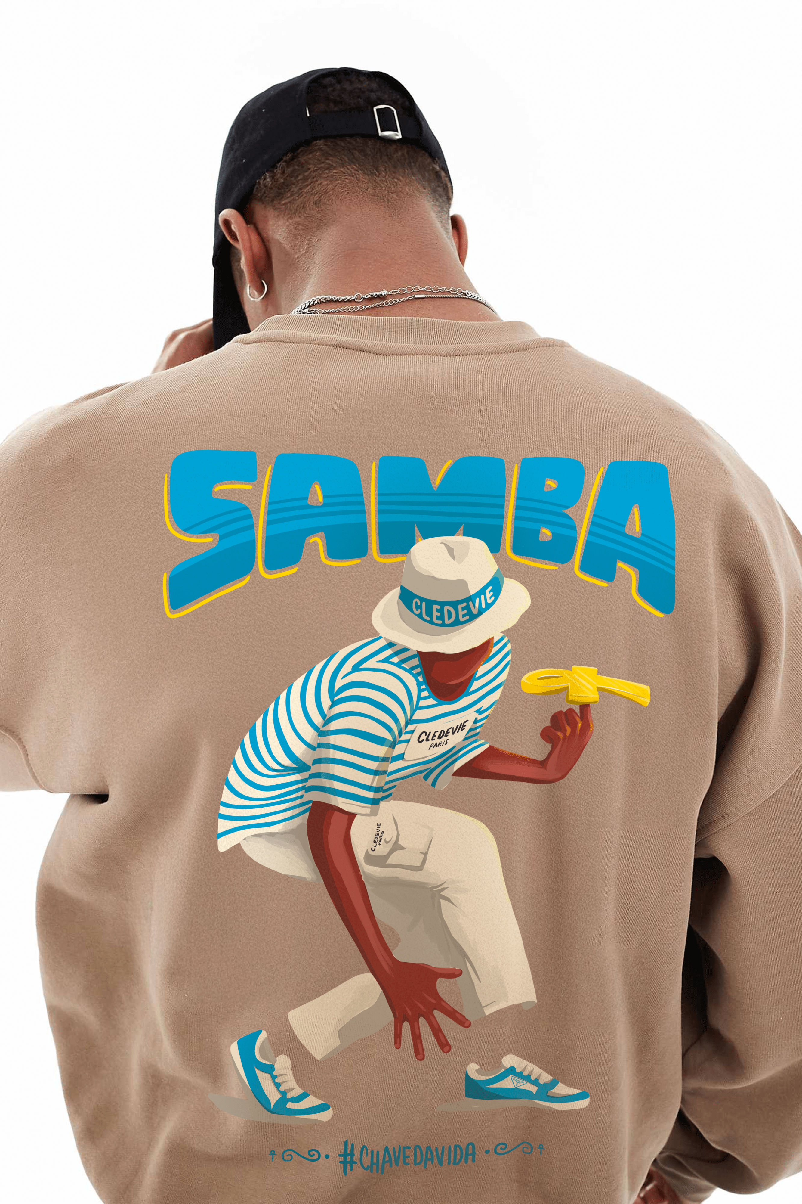 Moletom Careca - Samba