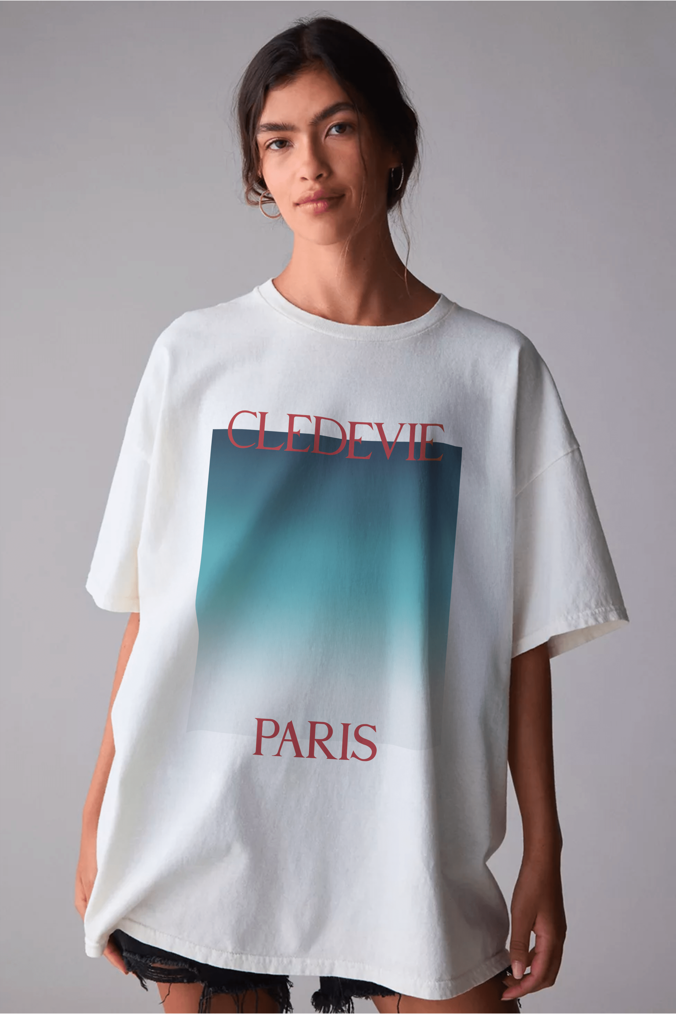 Camiseta Streetwear Feminina Cledevie - Serene Ruptura
