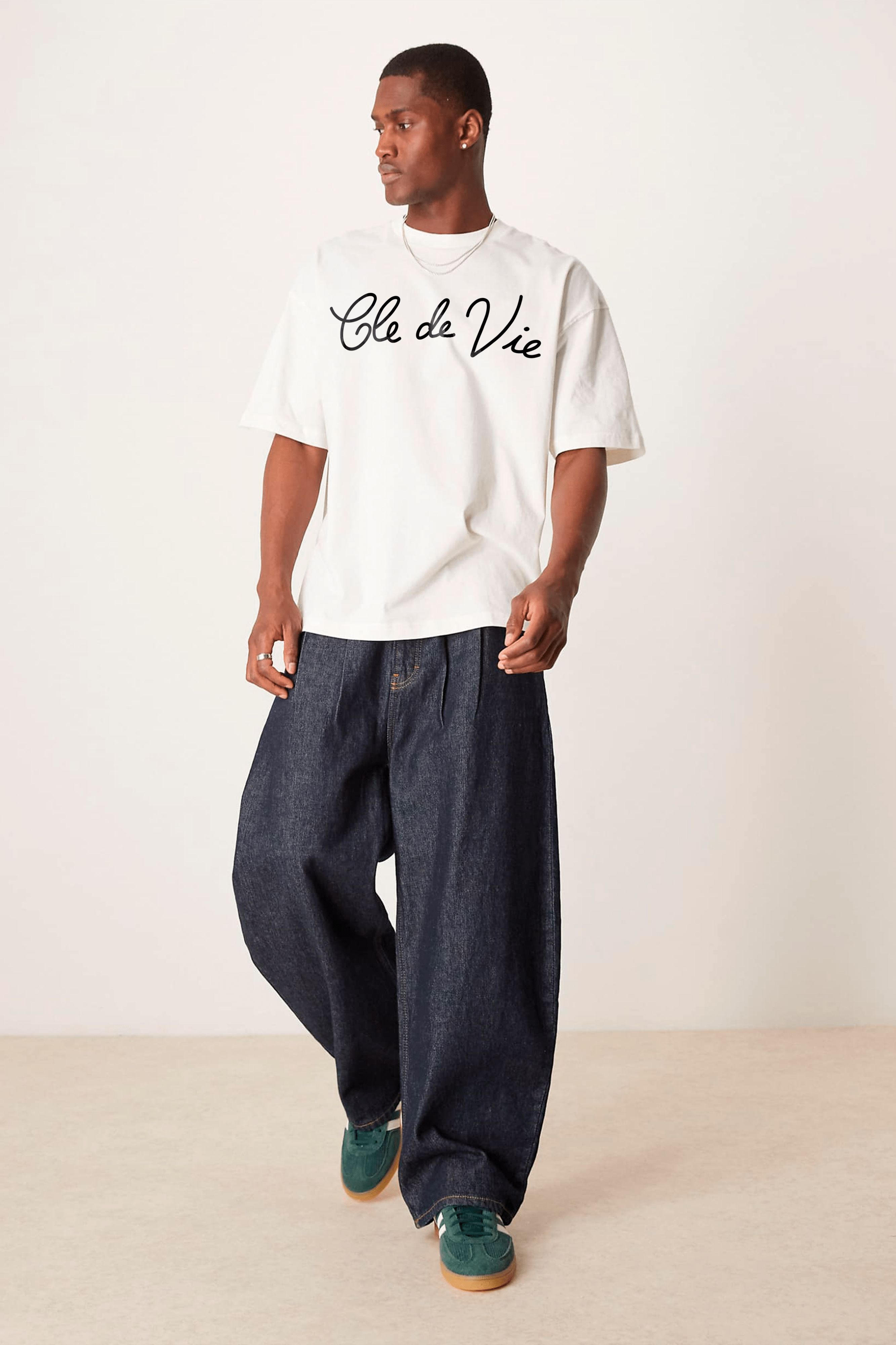 Camiseta Streetwear Cledevie - Ethereal Ruptura