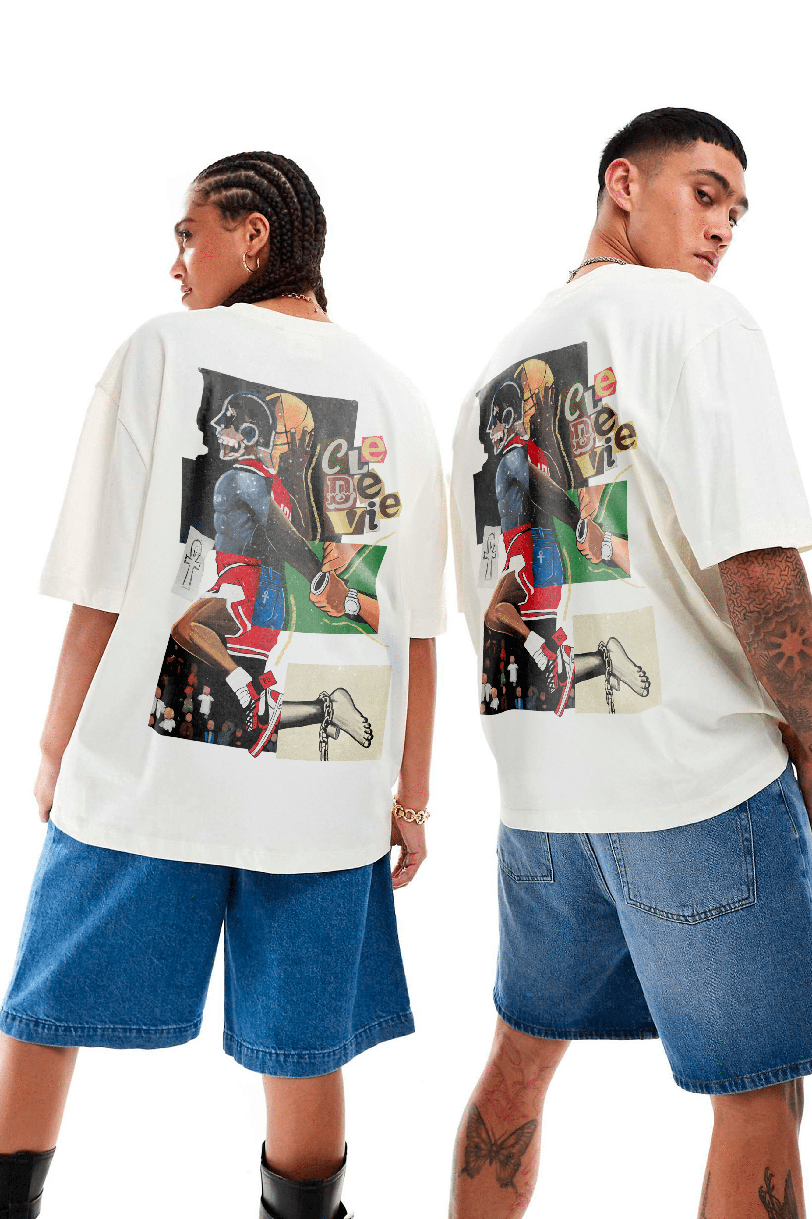 Camiseta Oversized - Hustle