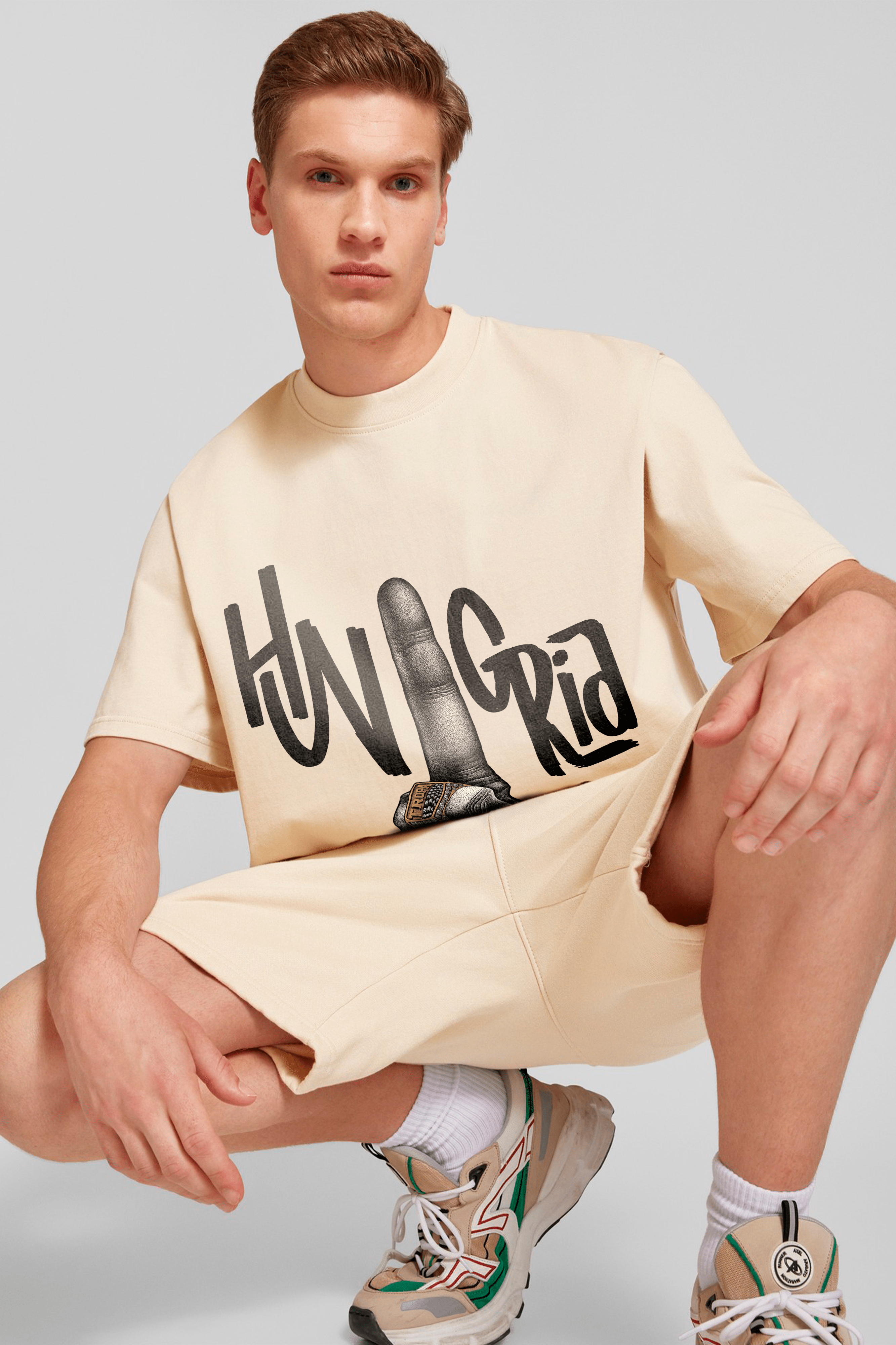 Camiseta Streetwear - 1Hungria Edição Limitada