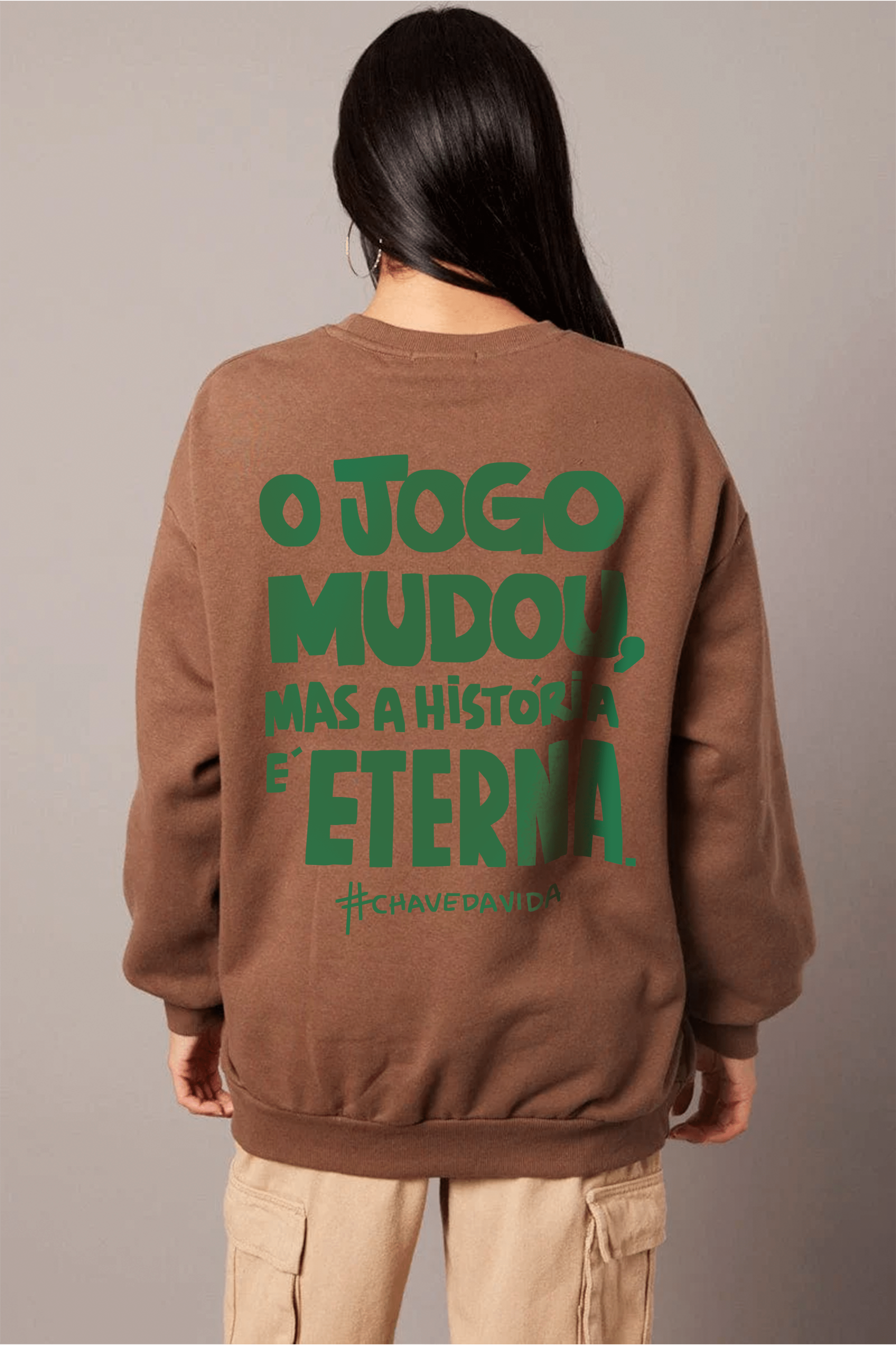 Moletom Careca - País Do Futebol