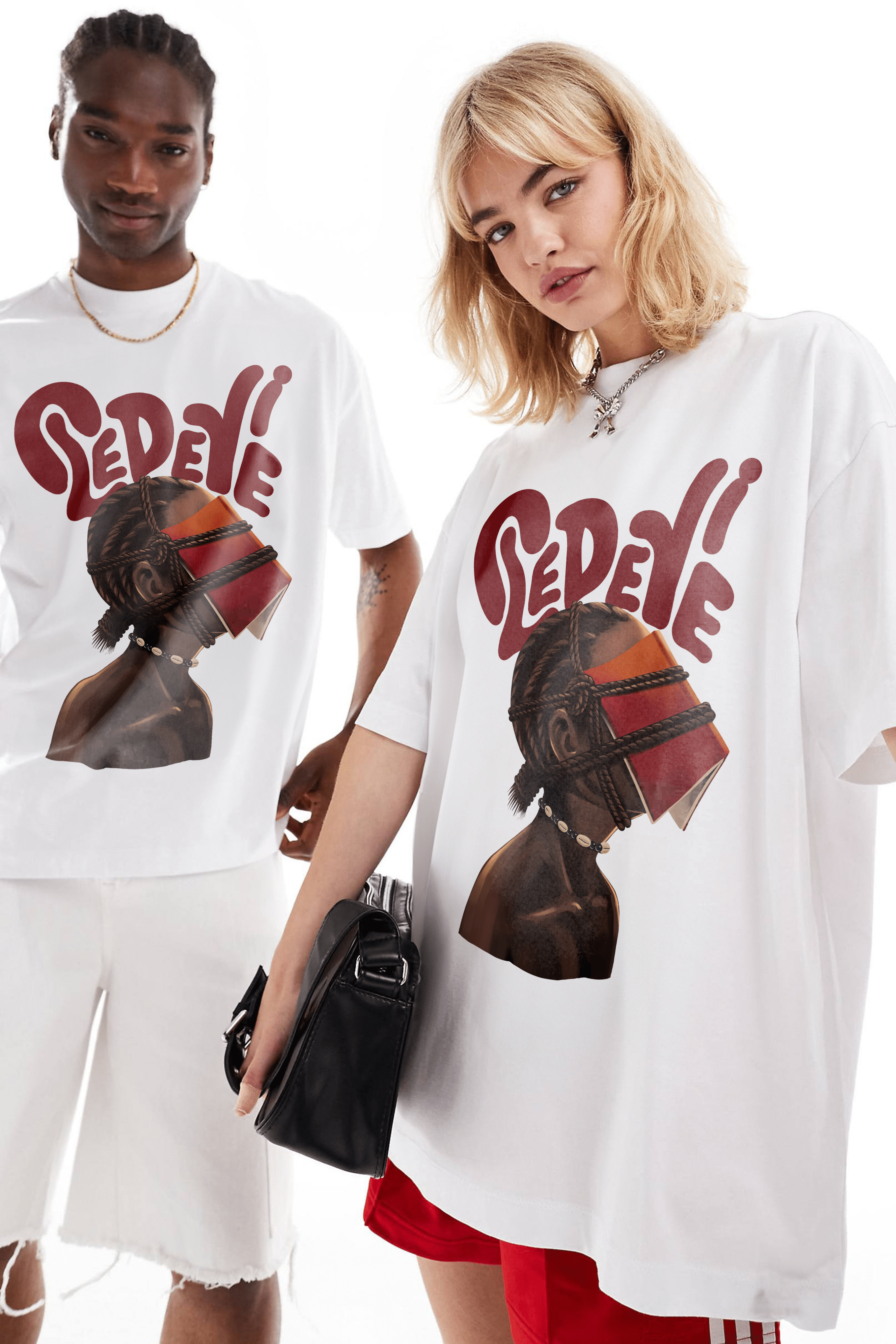 Camiseta Oversized - Poder Oculto