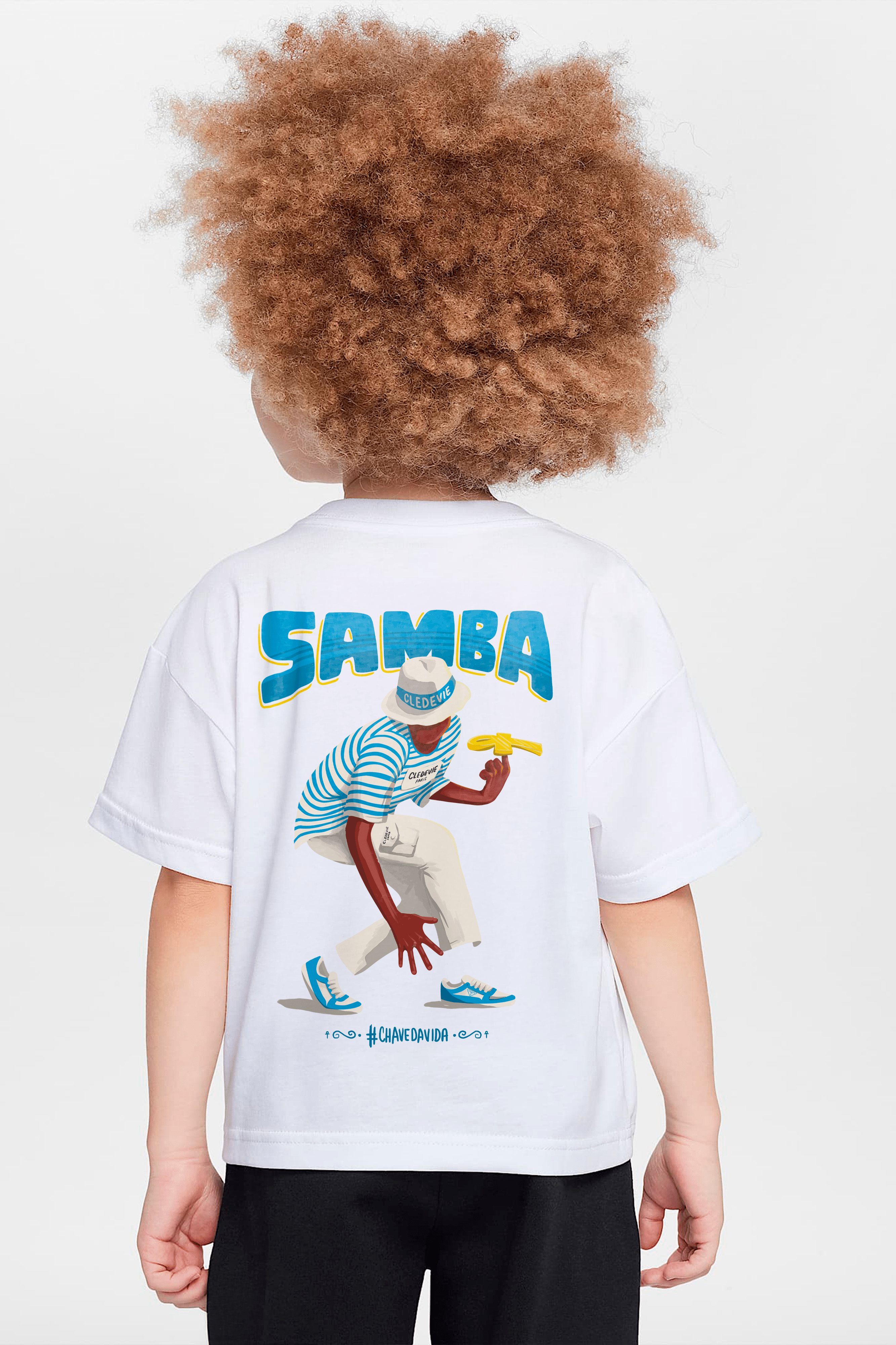 Camiseta Kids - Samba