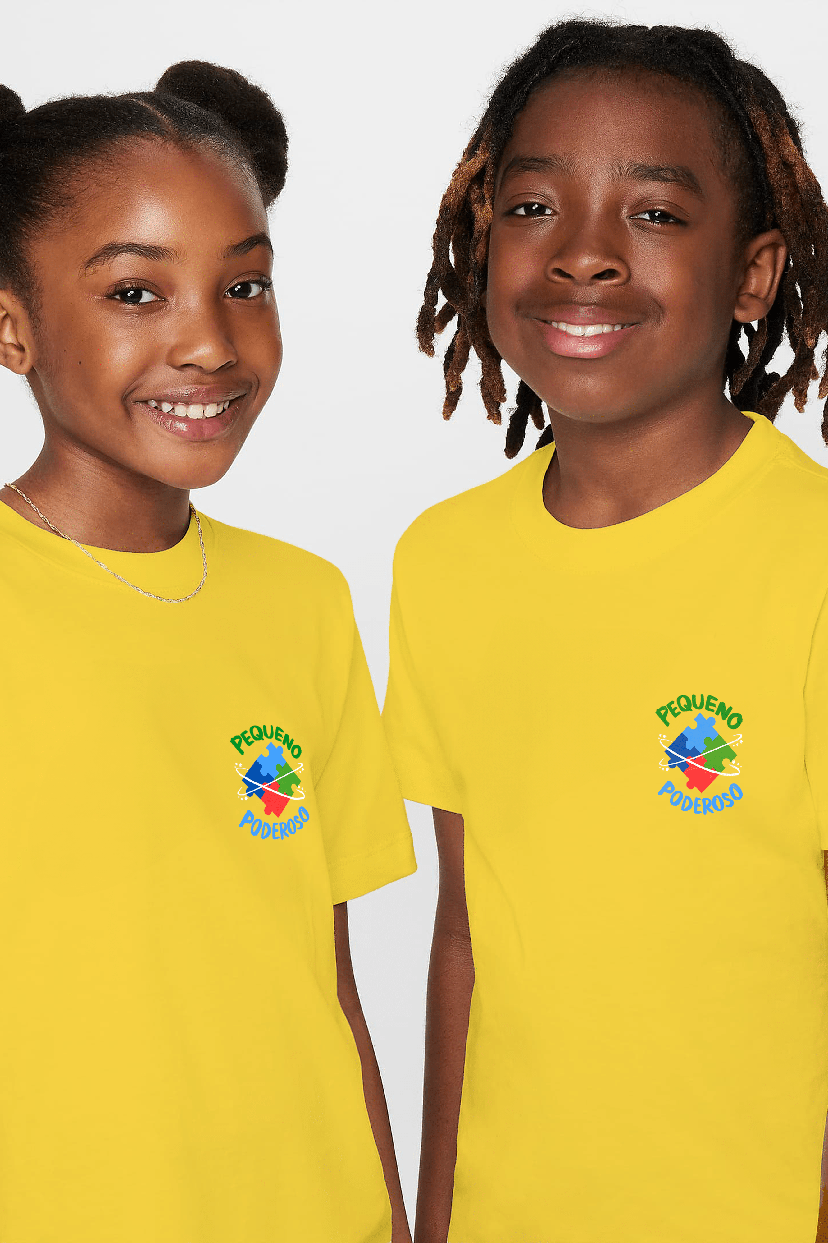 Camiseta Kids - Pequeno Poderoso Autismo