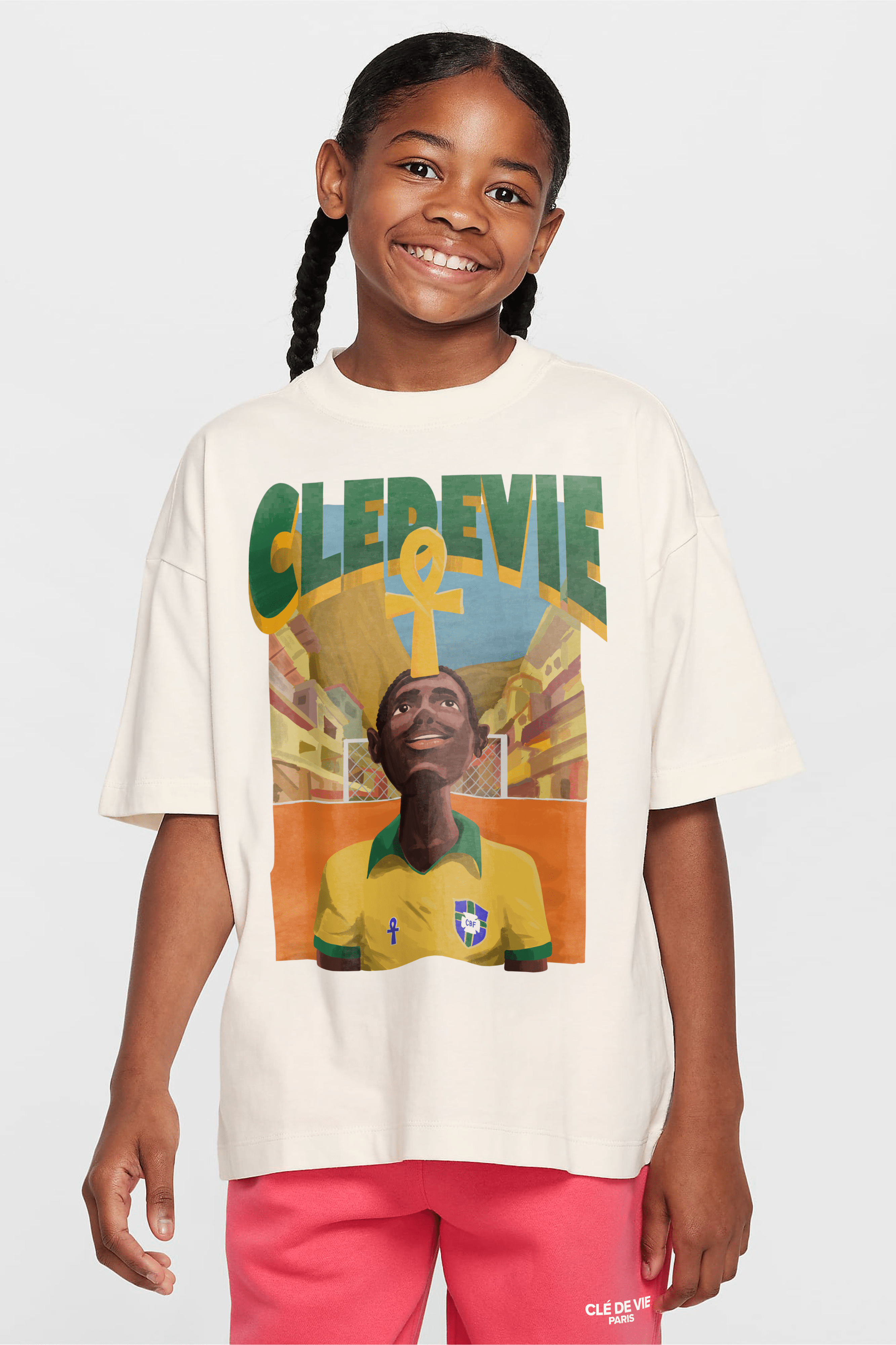 Camiseta Kids - País Do Futebol