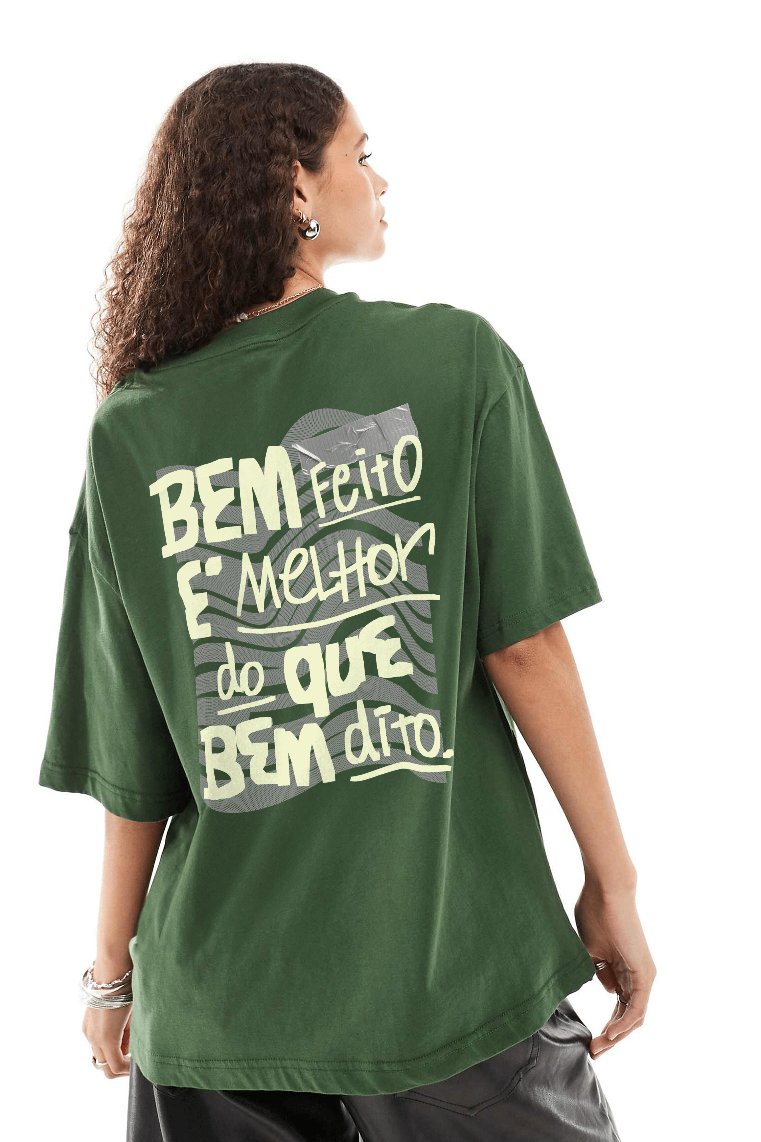 Camiseta Streetwear - Franklin