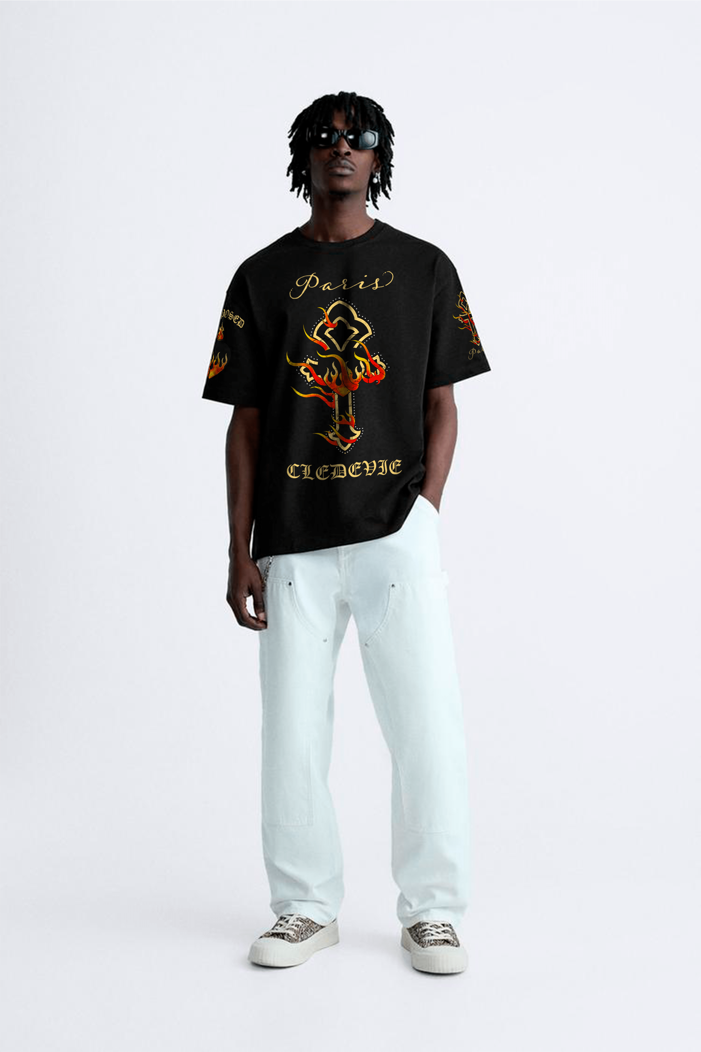Camiseta Oversized - Vida