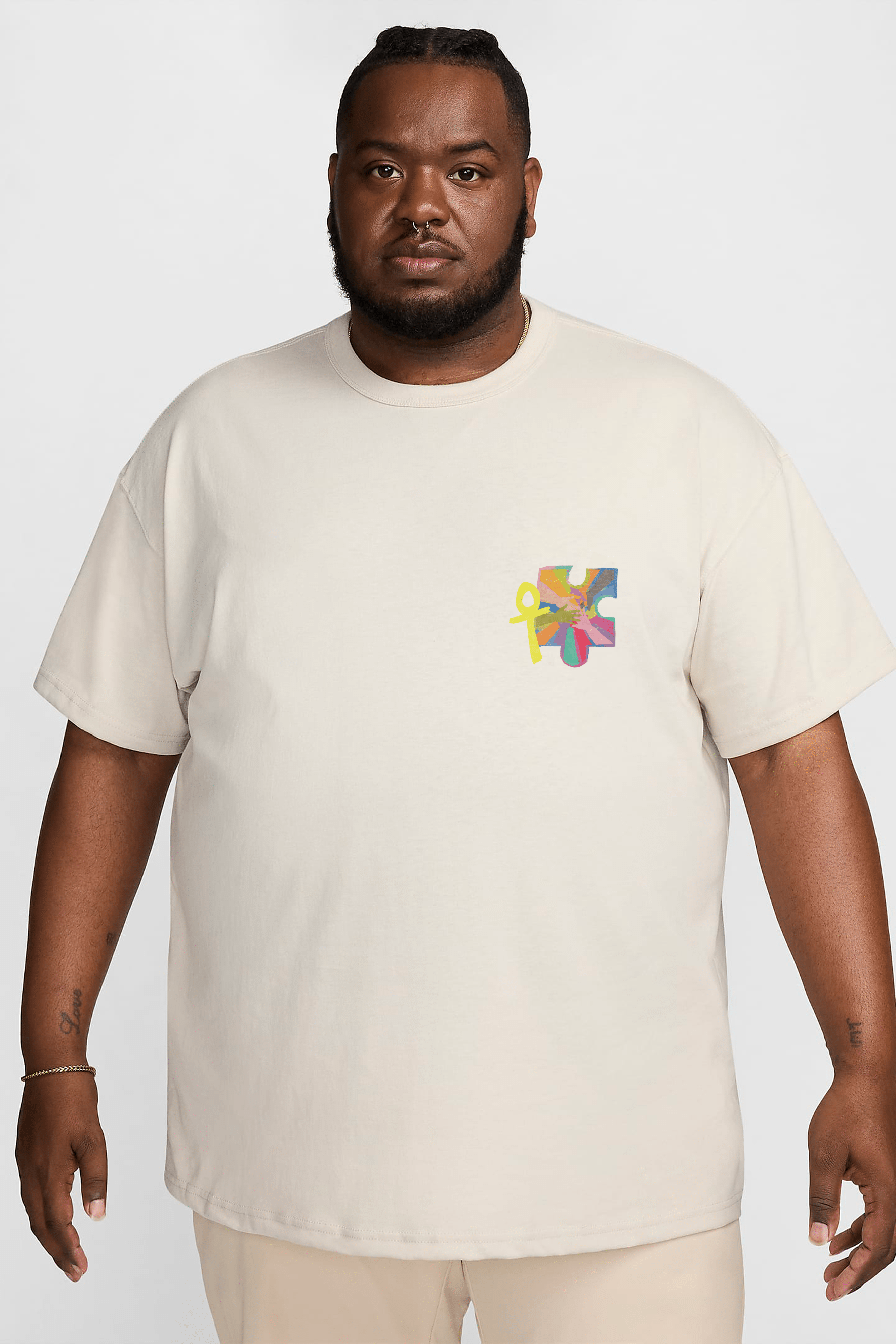 Camiseta Streetwear - Unidos Autismo