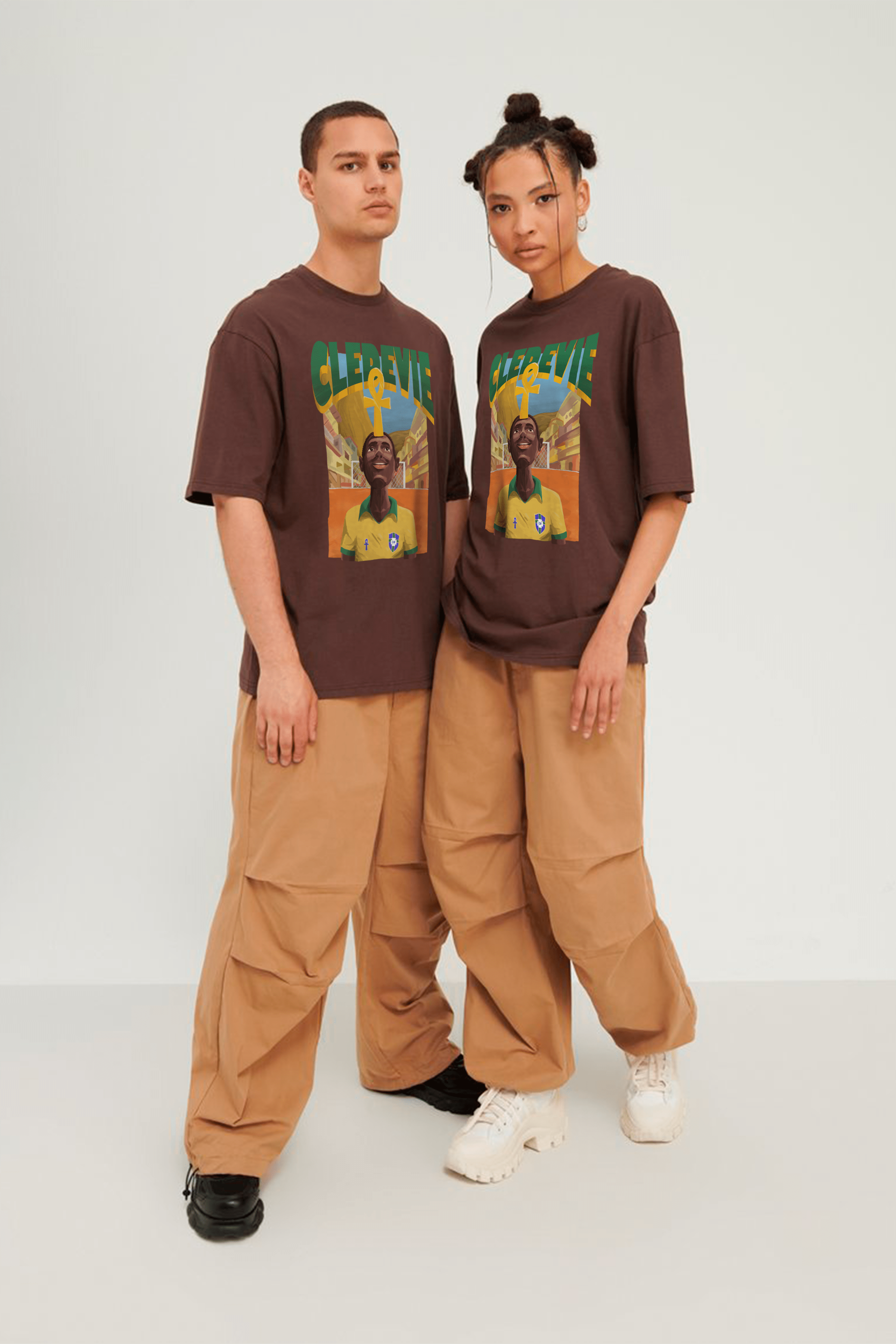 Camiseta Streetwear - País Do Futebol