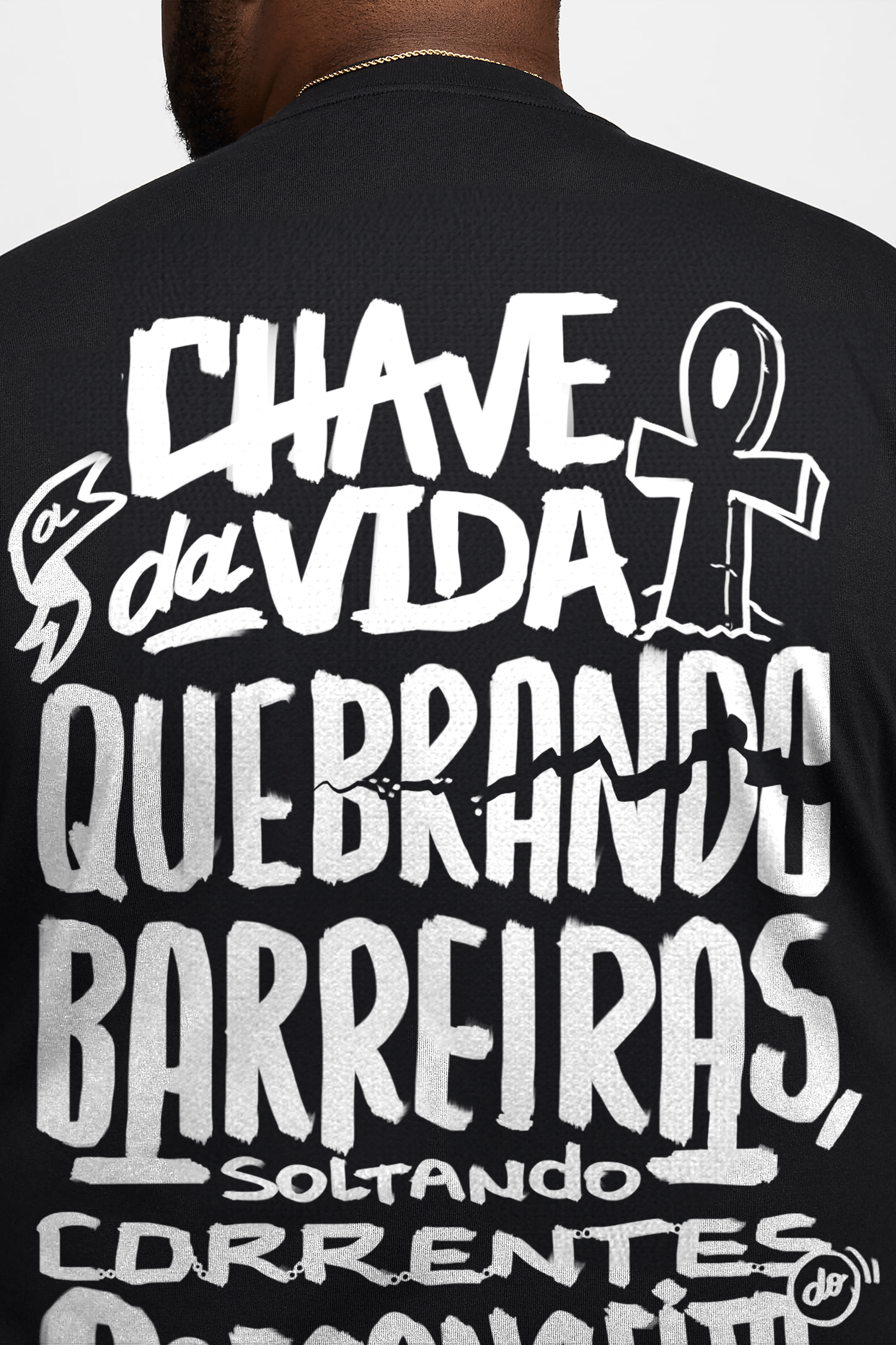 Camiseta Oversized - Barreiras Autismo