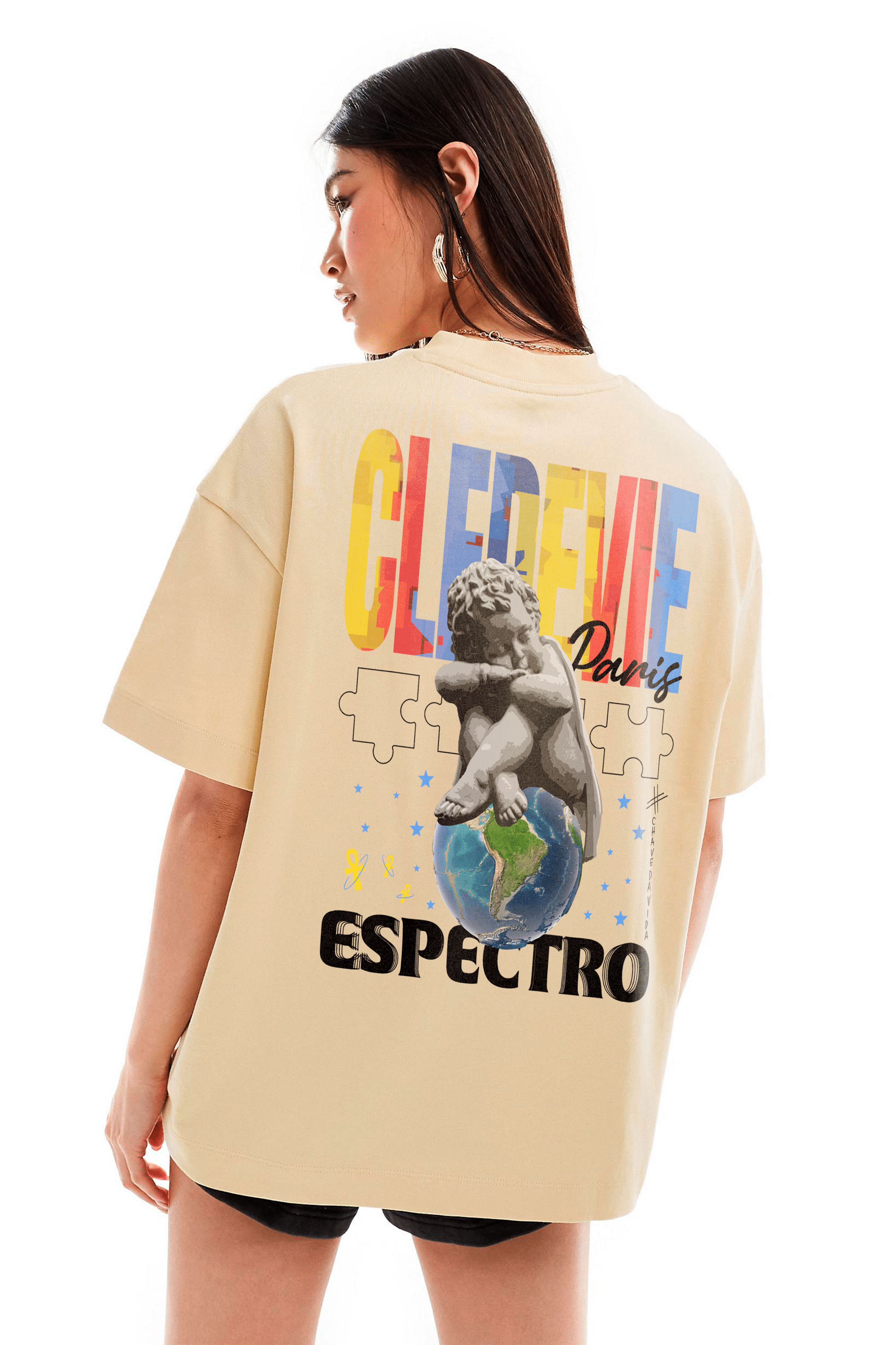 Camiseta Streetwear - Mundo Autismo