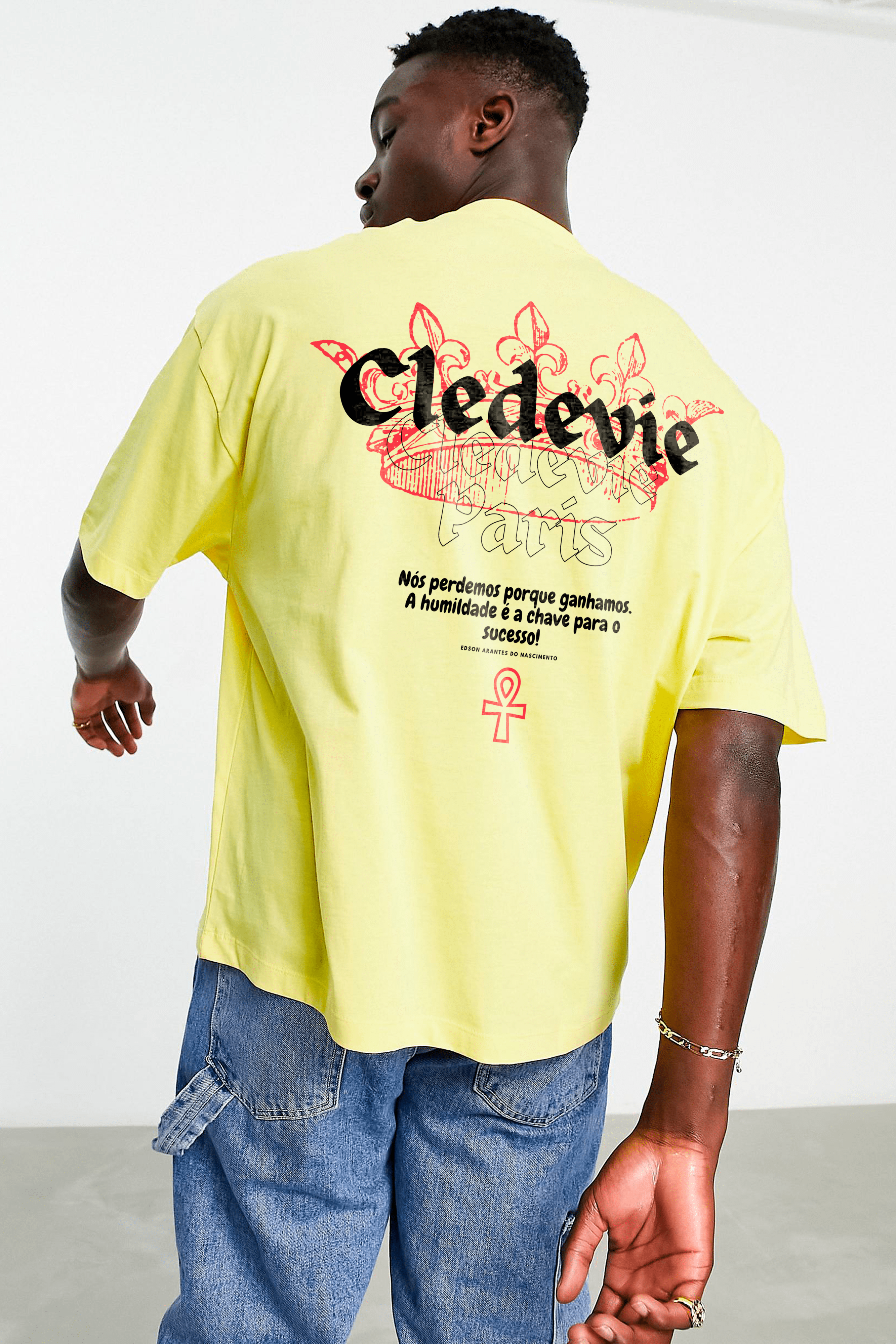 Camiseta Streetwear - Pelé Beyond The Colors