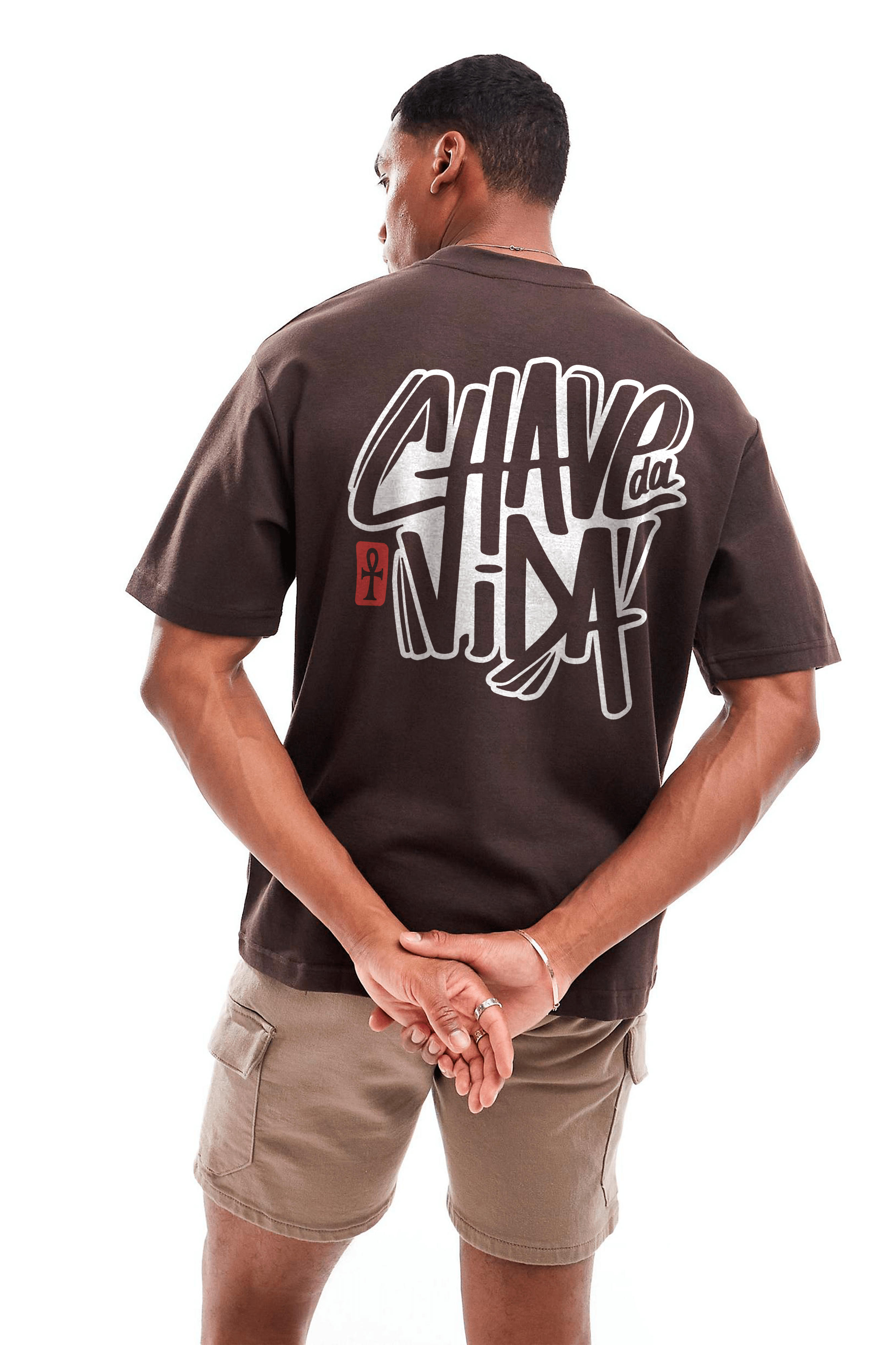 Camiseta Oversized - Liberdade
