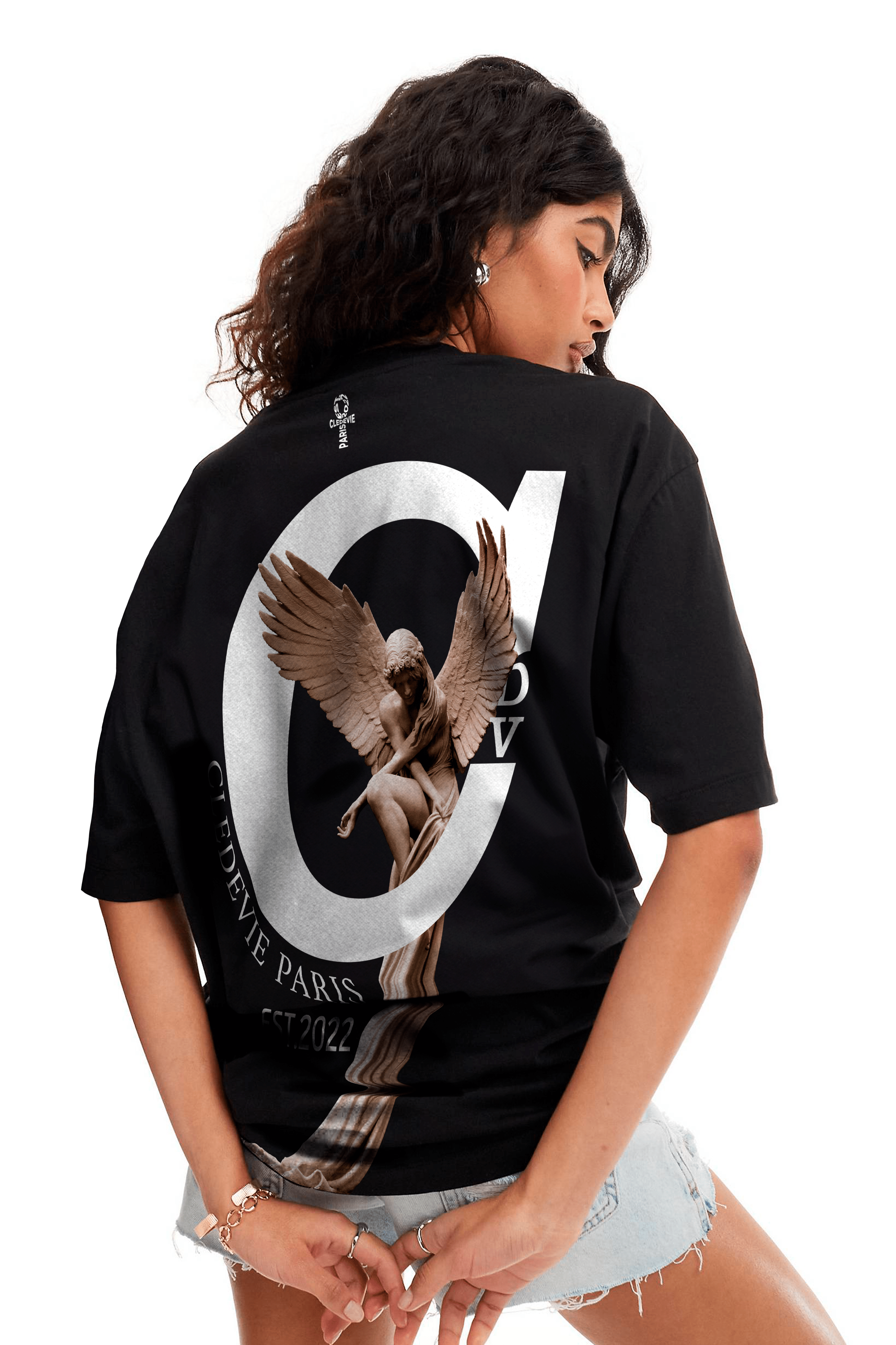 Camiseta Oversized - Angels