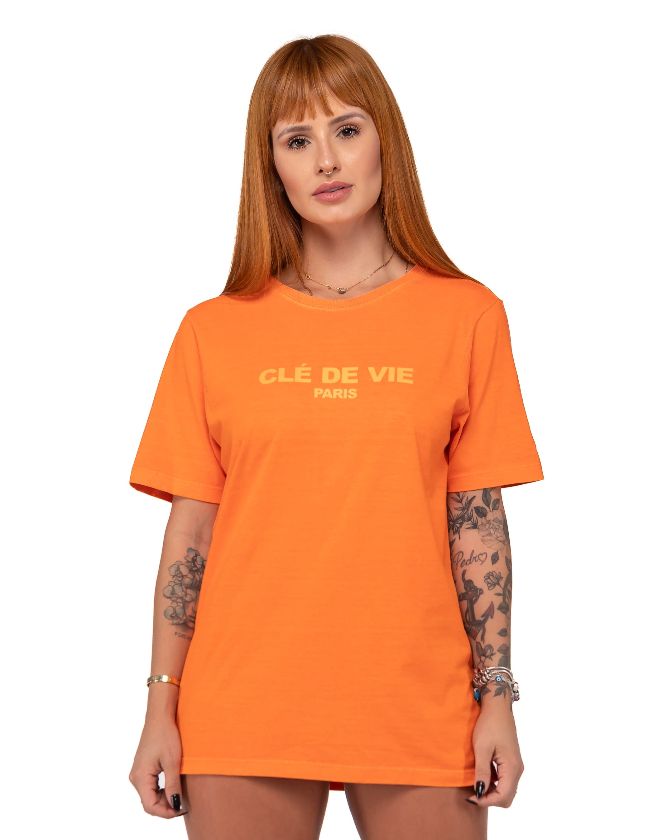 Camiseta Streetwear Stoned - Bicolor