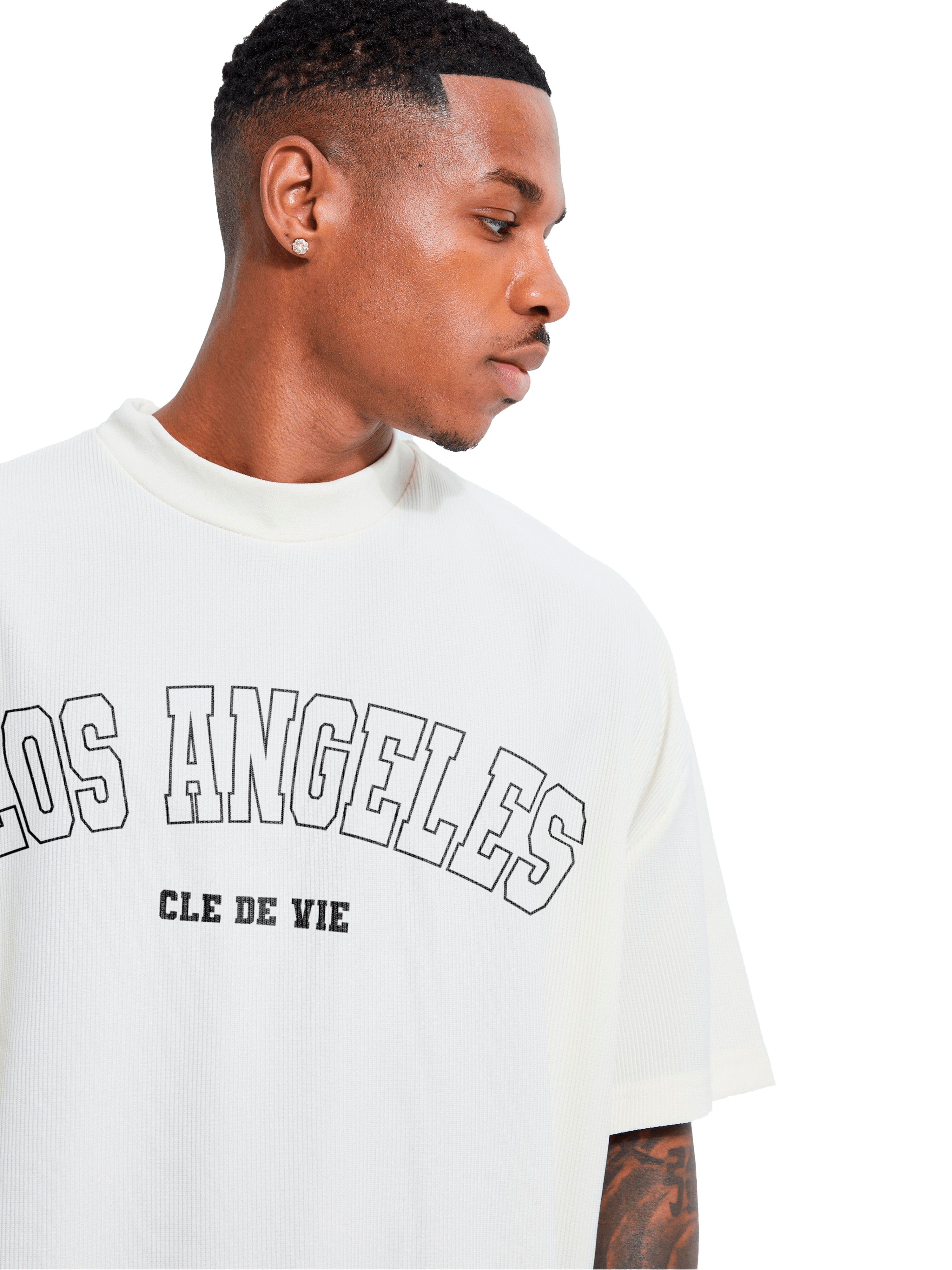 Camiseta Oversized - Los Angeles
