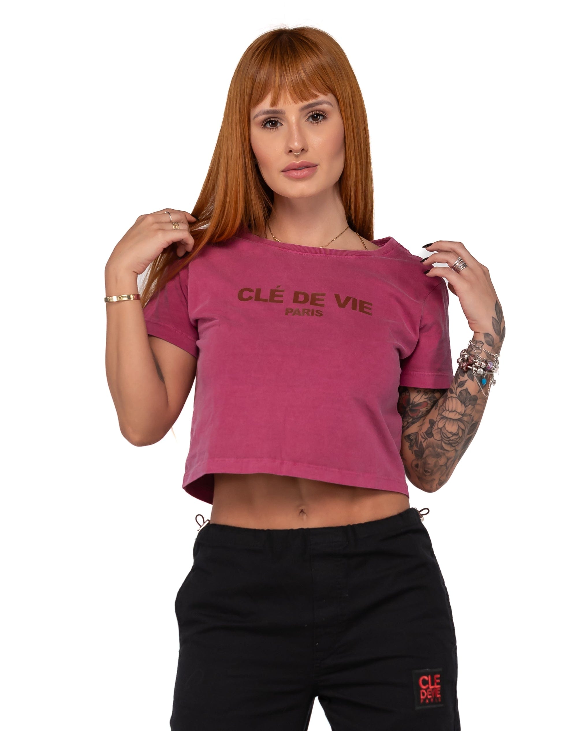 Cropped Stoned - Bicolor